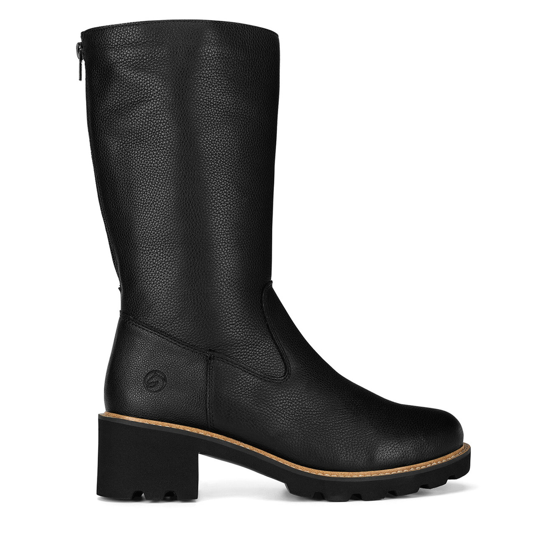 Stivali Remonte D0A78-01 Nero