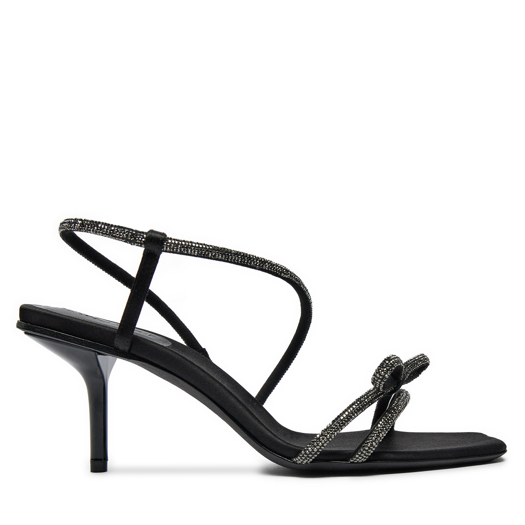 Max Mara Női Szandál, Méret: 36, Fekete, Crystalsandal 2424526411600