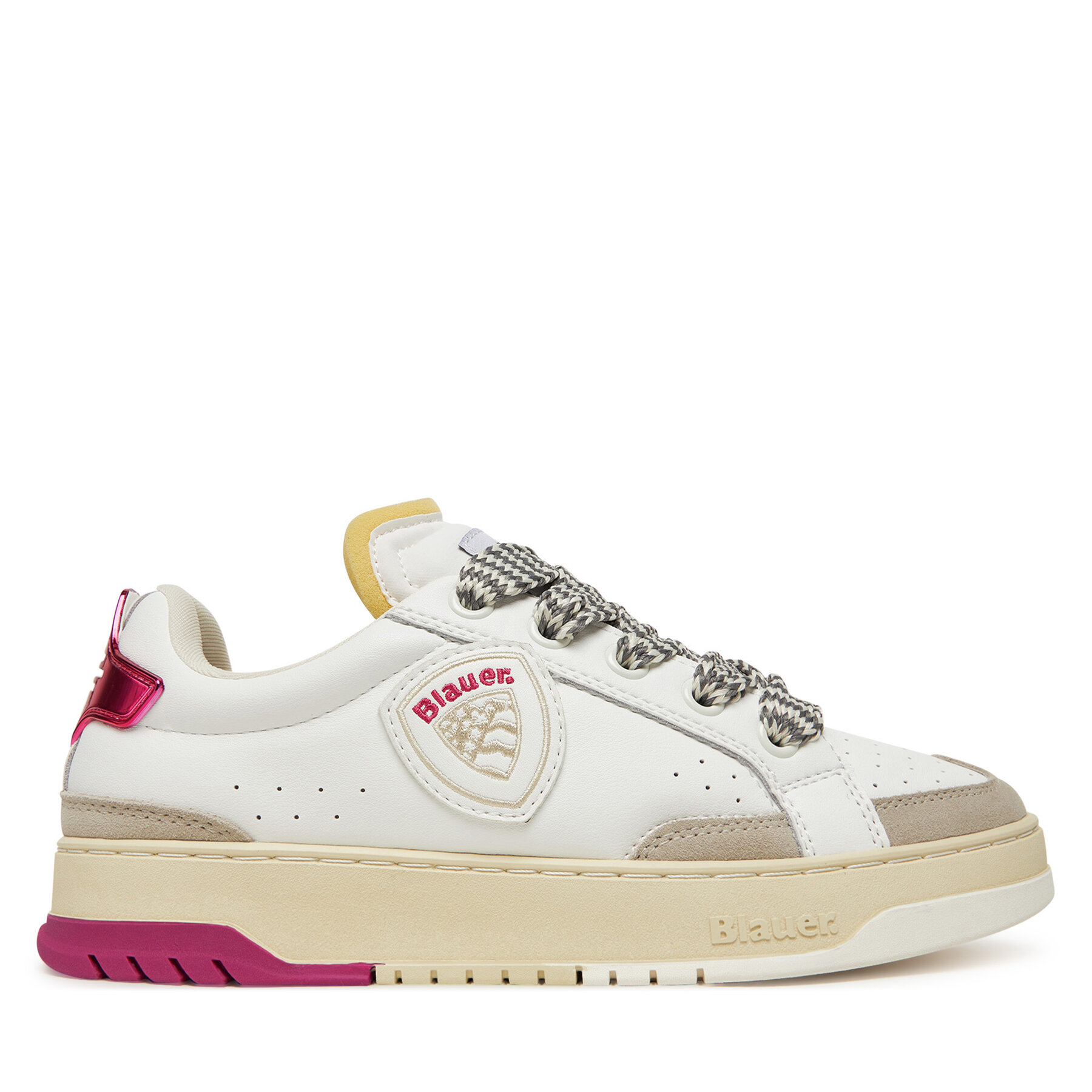 Sneakersy Blauer S5ADEL02/LEA Biela