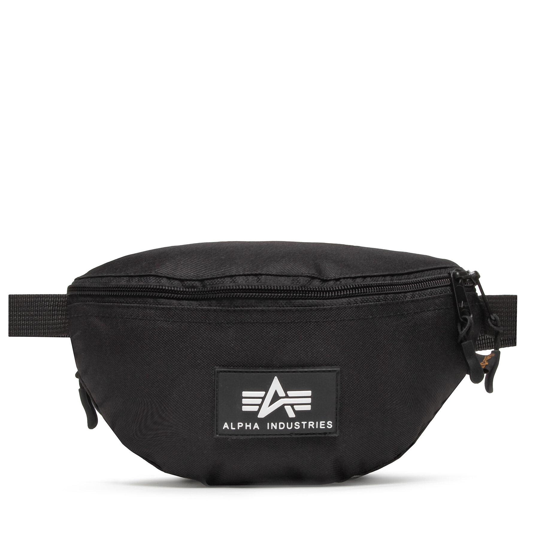Borsetă Alpha Industries Rubber Print Waistbag 198912 Negru