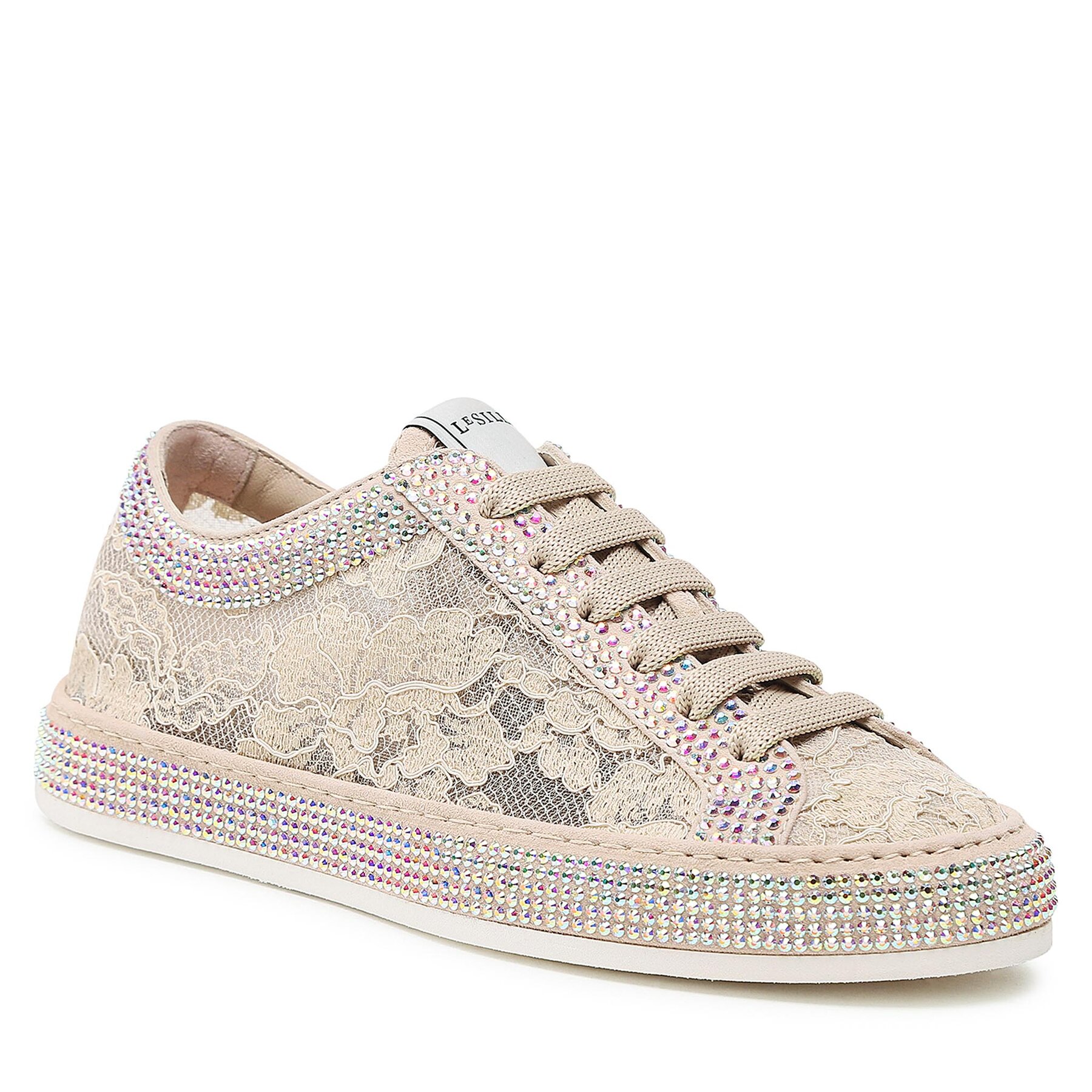 Le Silla Sneaker Andrea 1651S020M1PPLAC185 Lace Tower – Сникърси