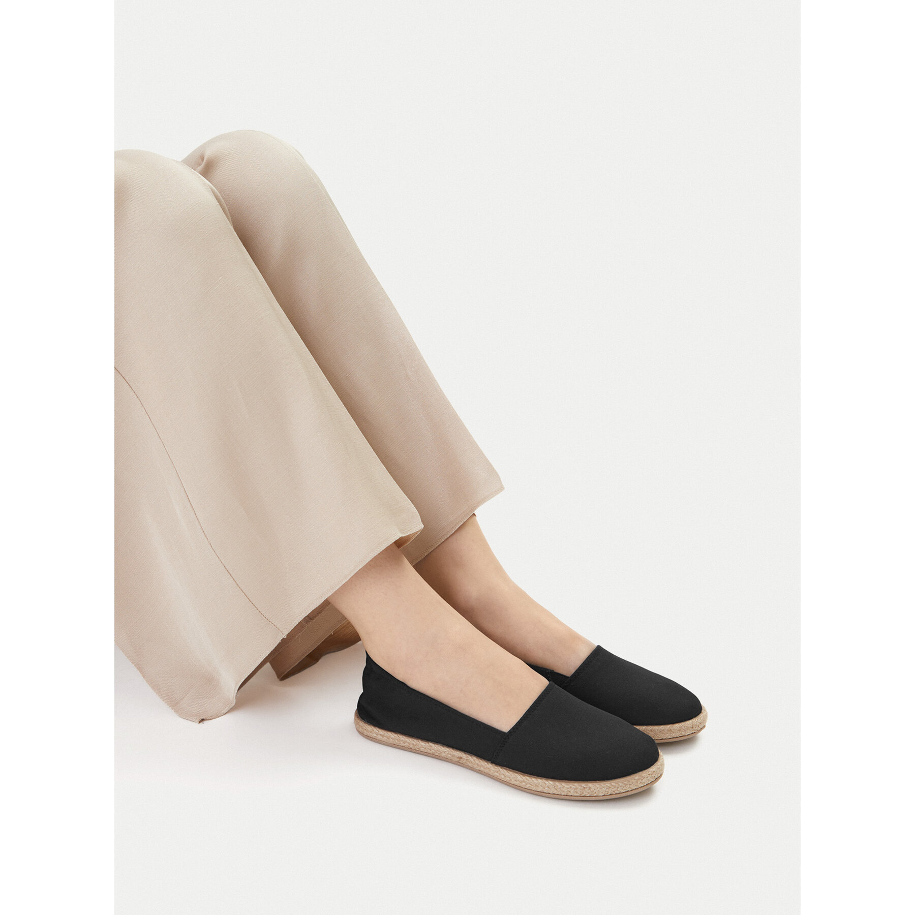 Espadrilky JENNY CEO-KAYLA WSK1609-05 Čierna