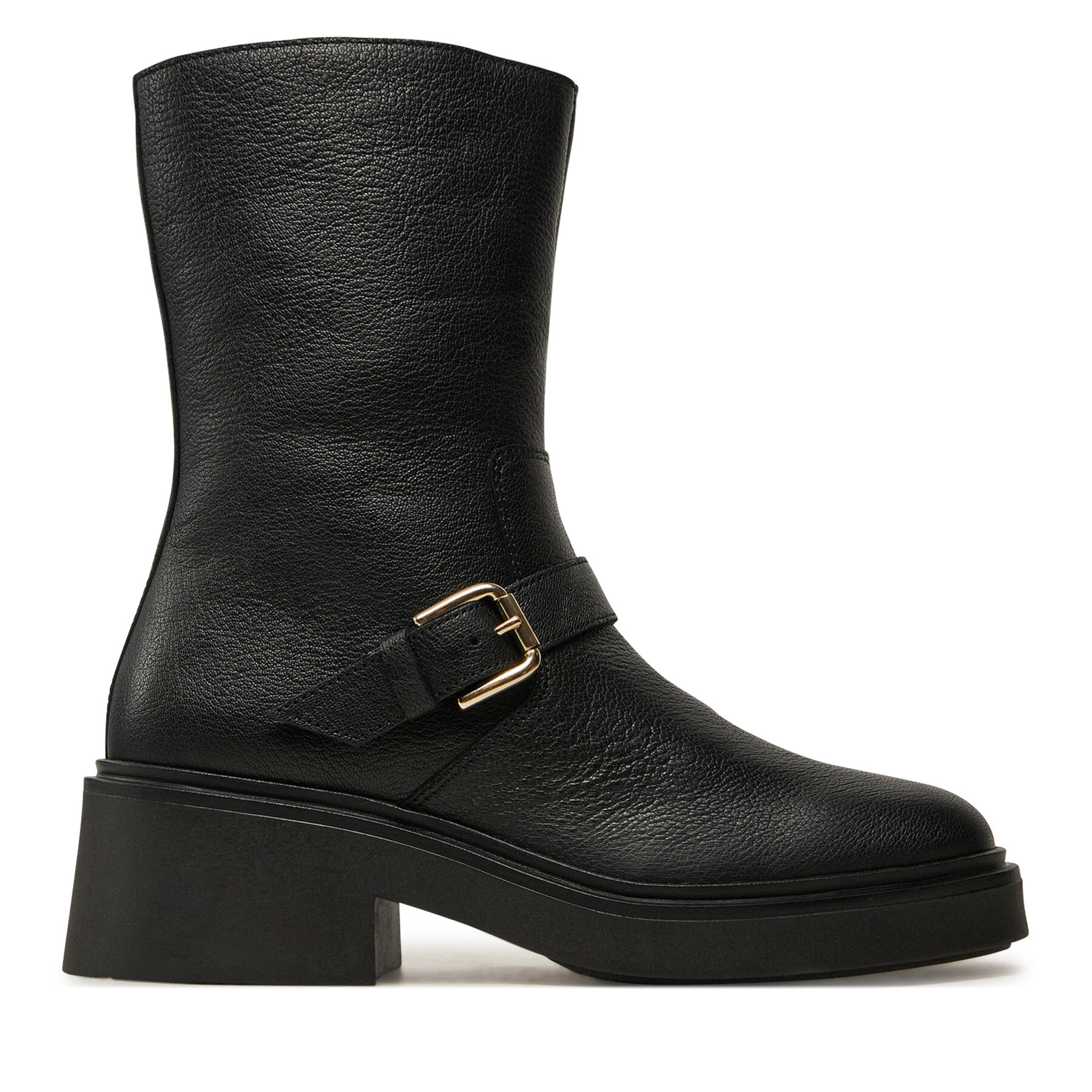 Botine Pollini SA24086G1LTC0000 Negru