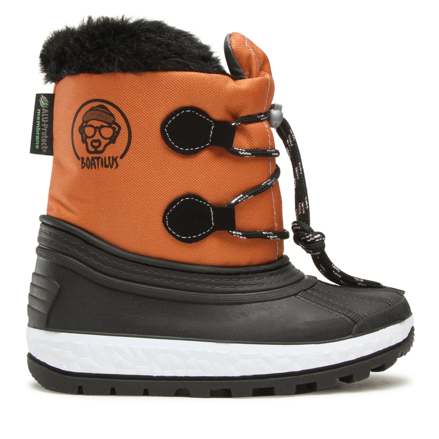 Unisex dieťa Snehule Boatilus, Rozmer: 34_35, Oranžová, NJ02 VAR.18ZV