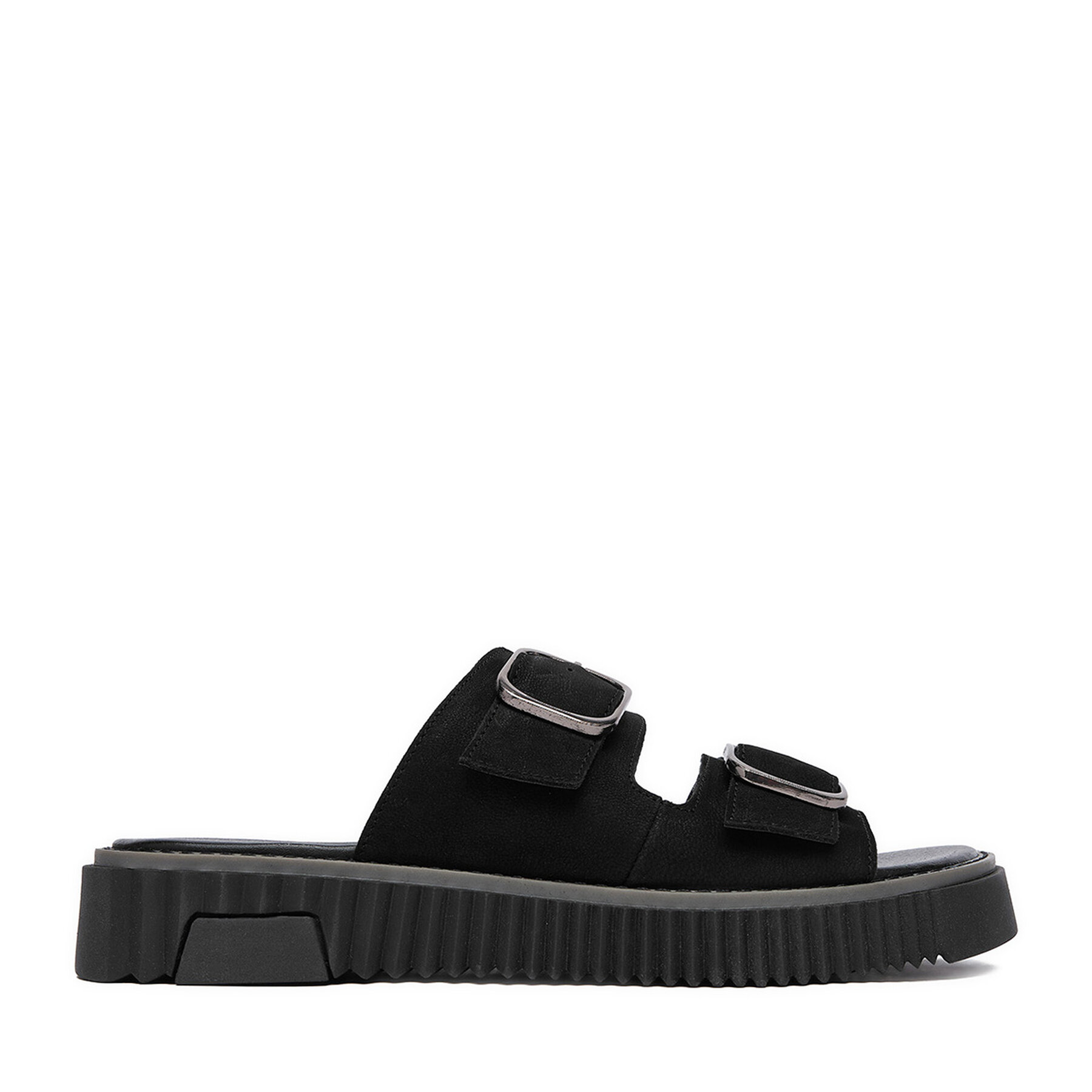 Papucs Lasocki CEO-WI23-TAKASHI-03 Fekete