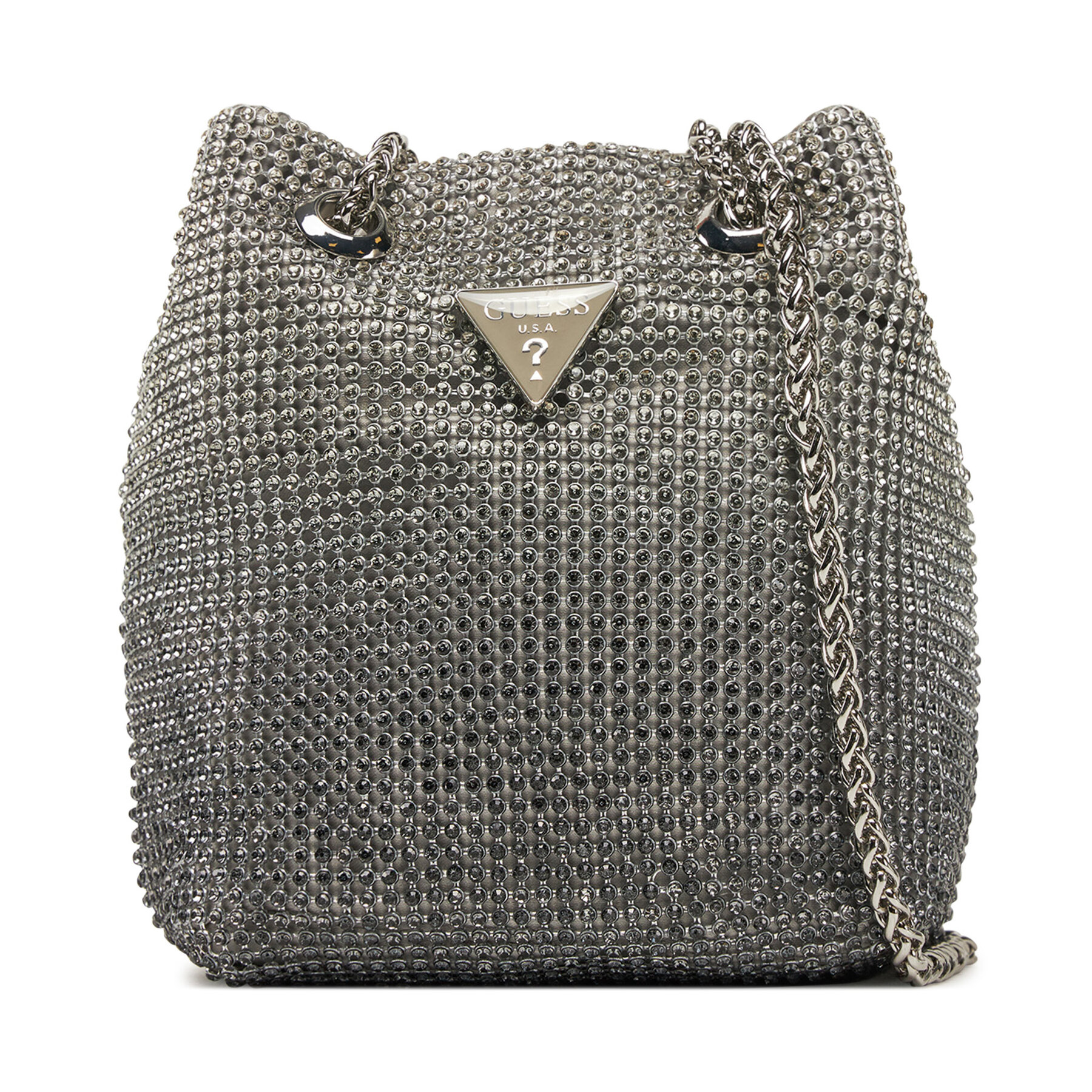 Дамска чанта Guess HWOY93 50750 Сребрист