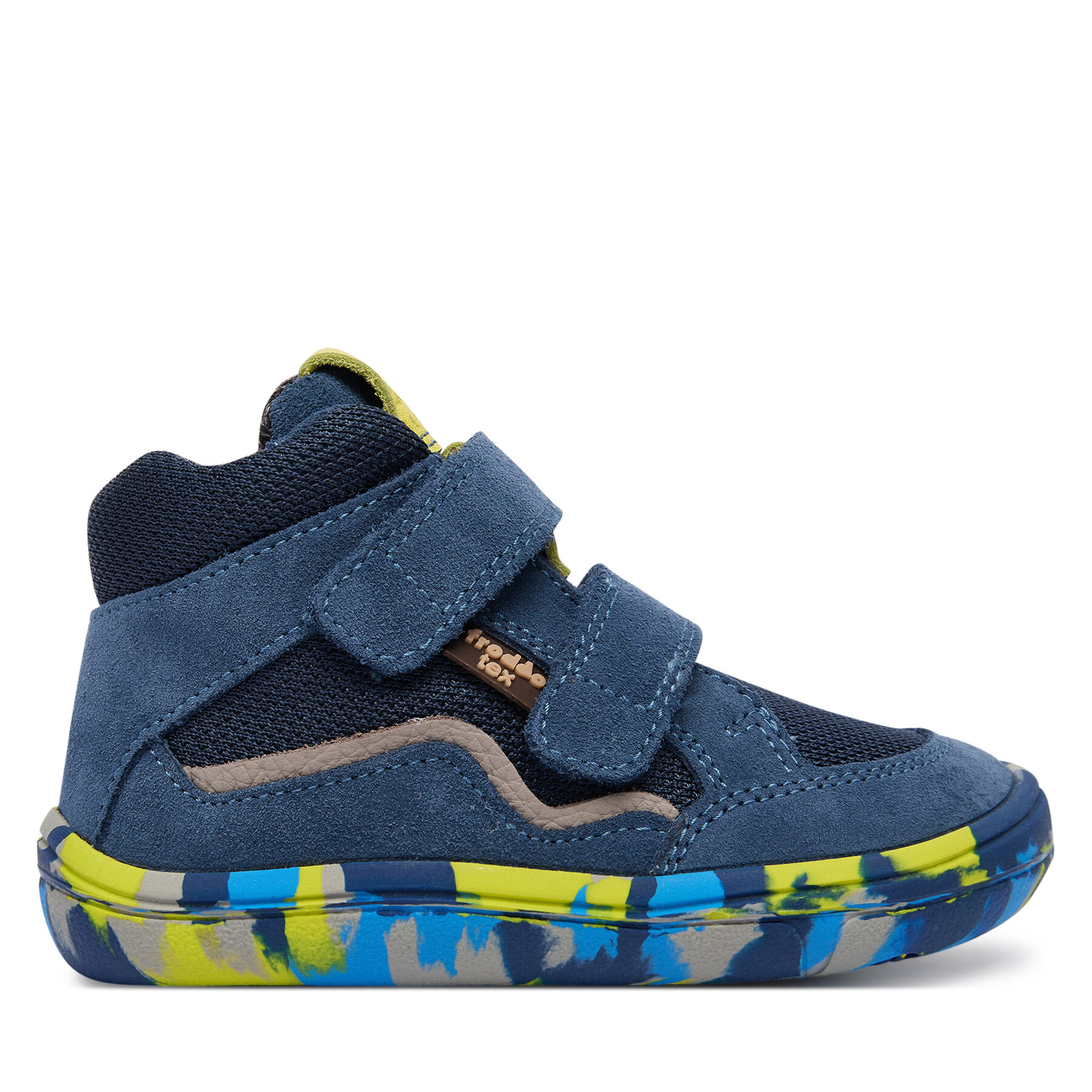 Зимни обувки Froddo Barefoot Te Fun Autumn G3110262 M Тъмносин