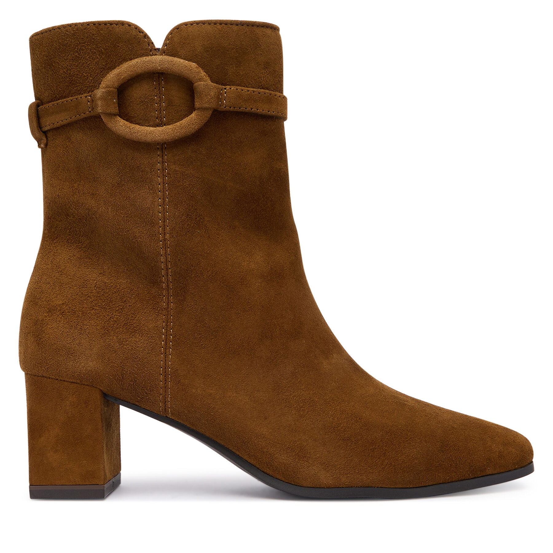 Μποτάκια Caprice 9-25310-45 Καφέ