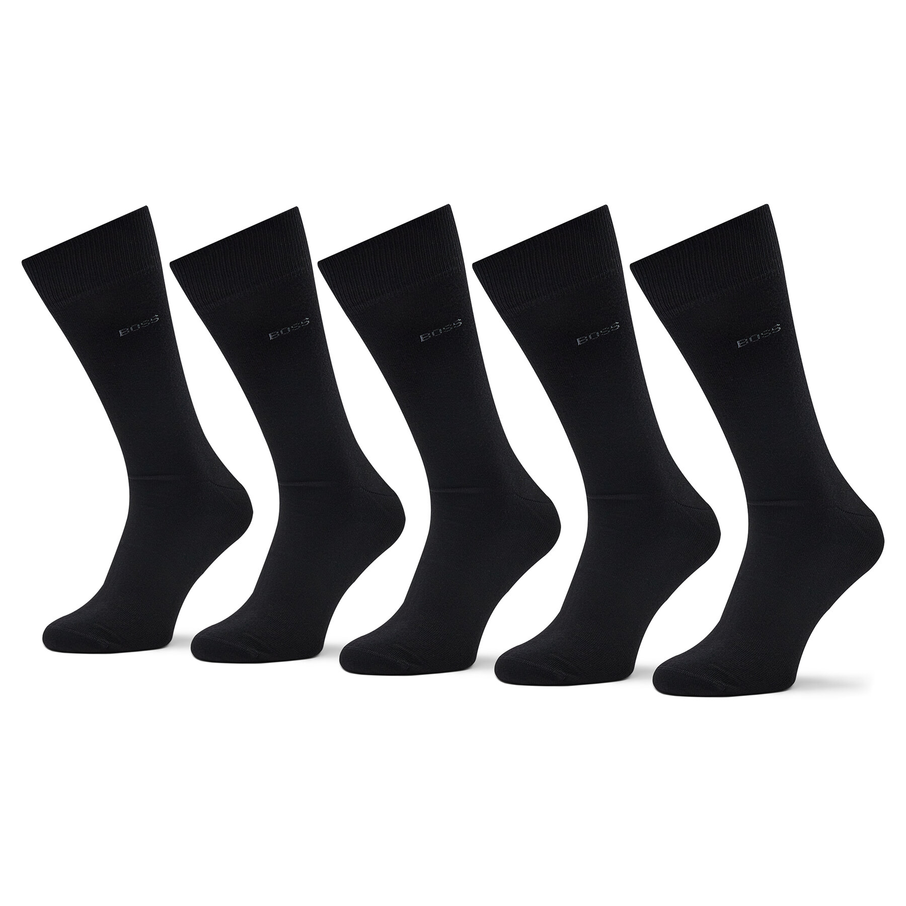 Комплект 5 чифта дълги чорапи унисекс Boss