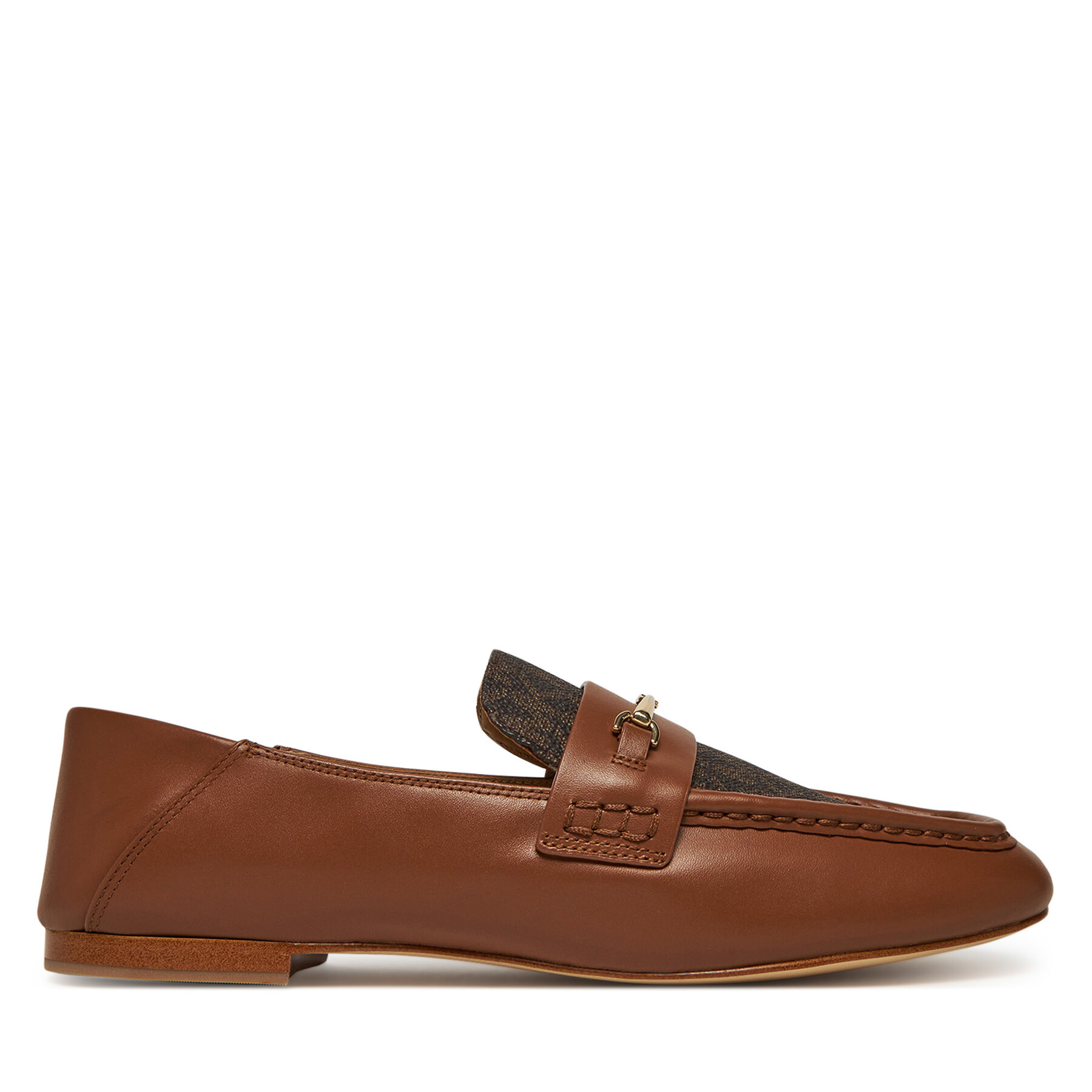 Mokasini MICHAEL Michael Kors Lena Loafer 40S5LEFP2B Rjava