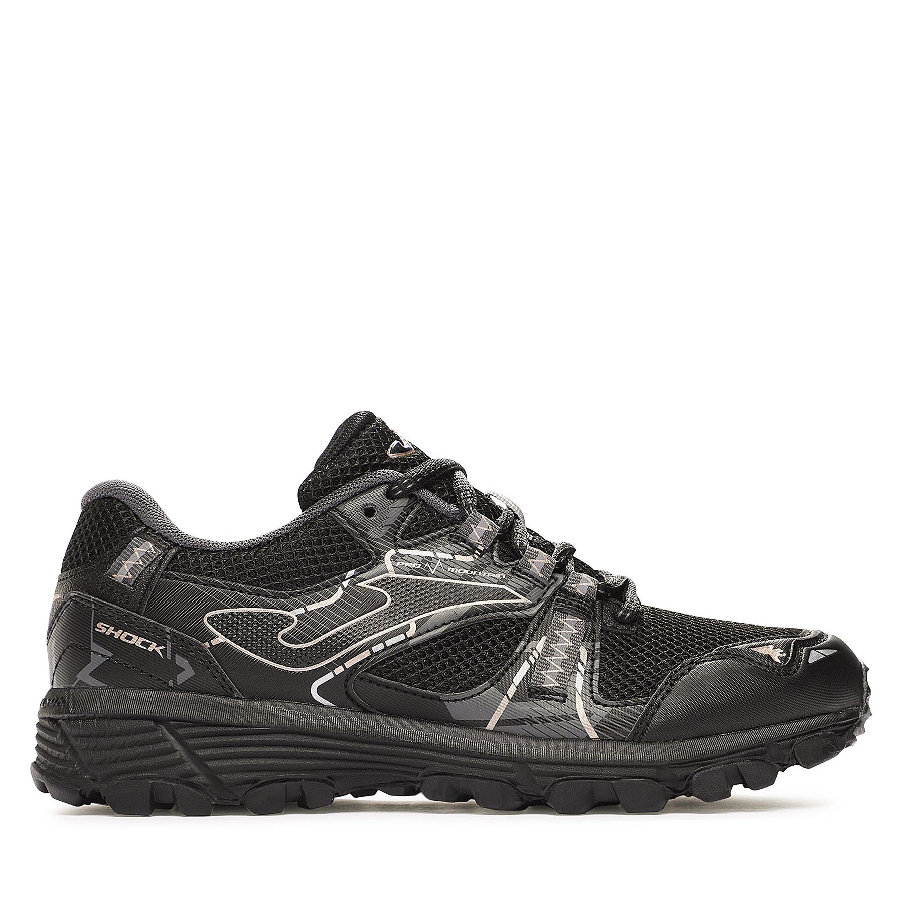 Laufschuhe Joma Shock Lady 2301 TKSHLW2301 Schwarz
