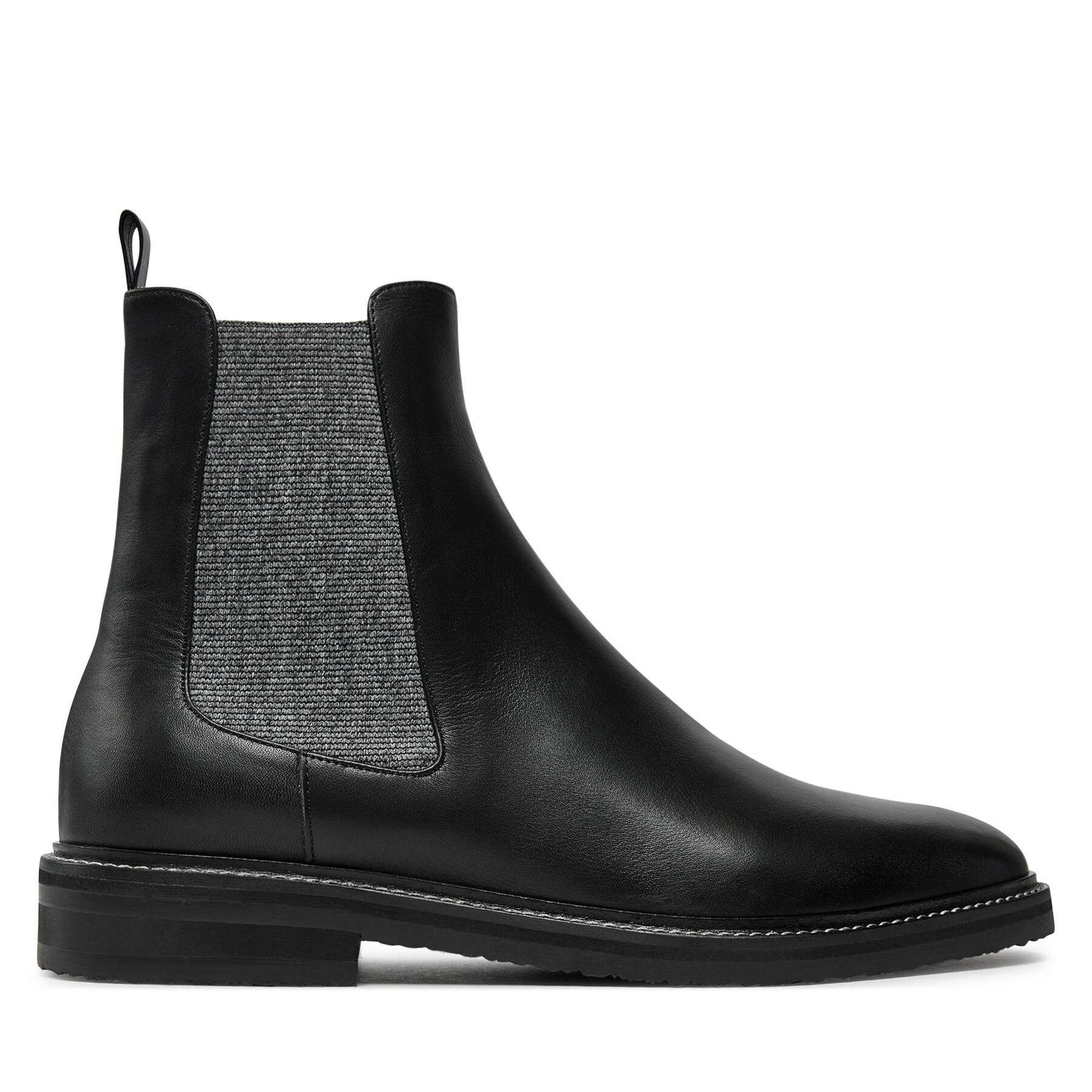 Botines Chelsea Pollini SA21083G1LTDG000 Negro