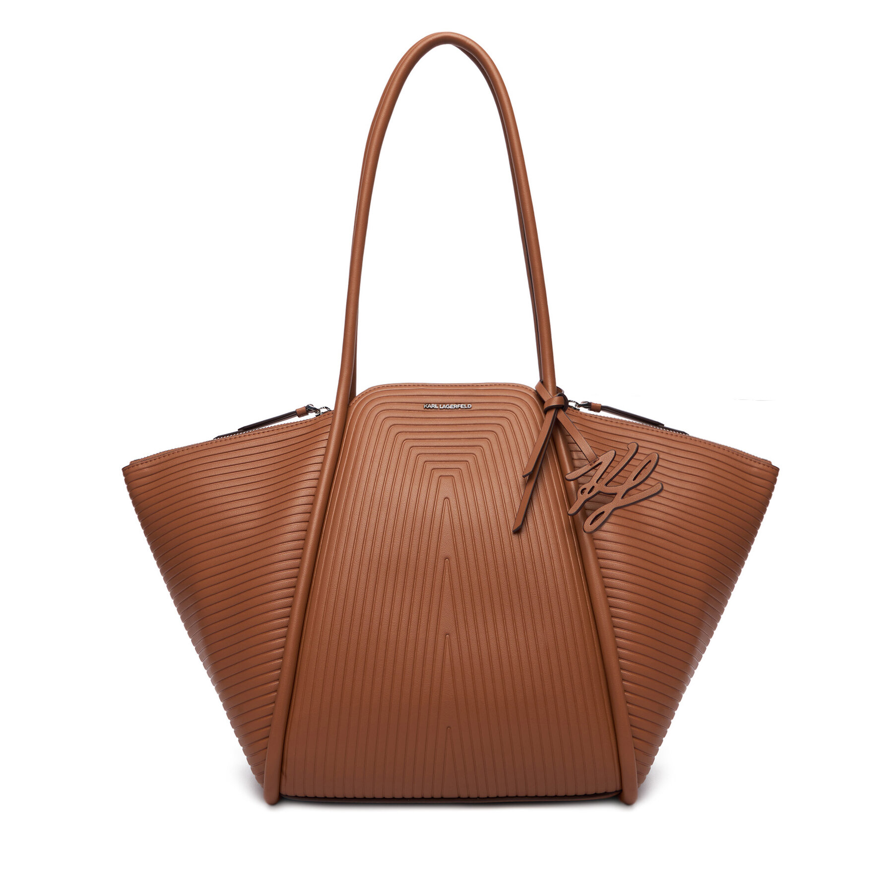 Дамска чанта KARL LAGERFELD B1W30043 Кафяв