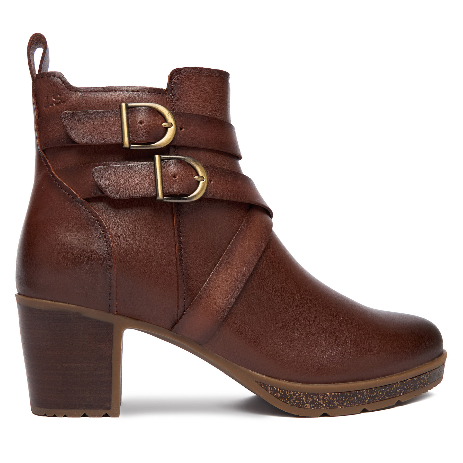 Josef Seibel Μπότες Josef Seibel Gloria 03 MI205 Καφέ