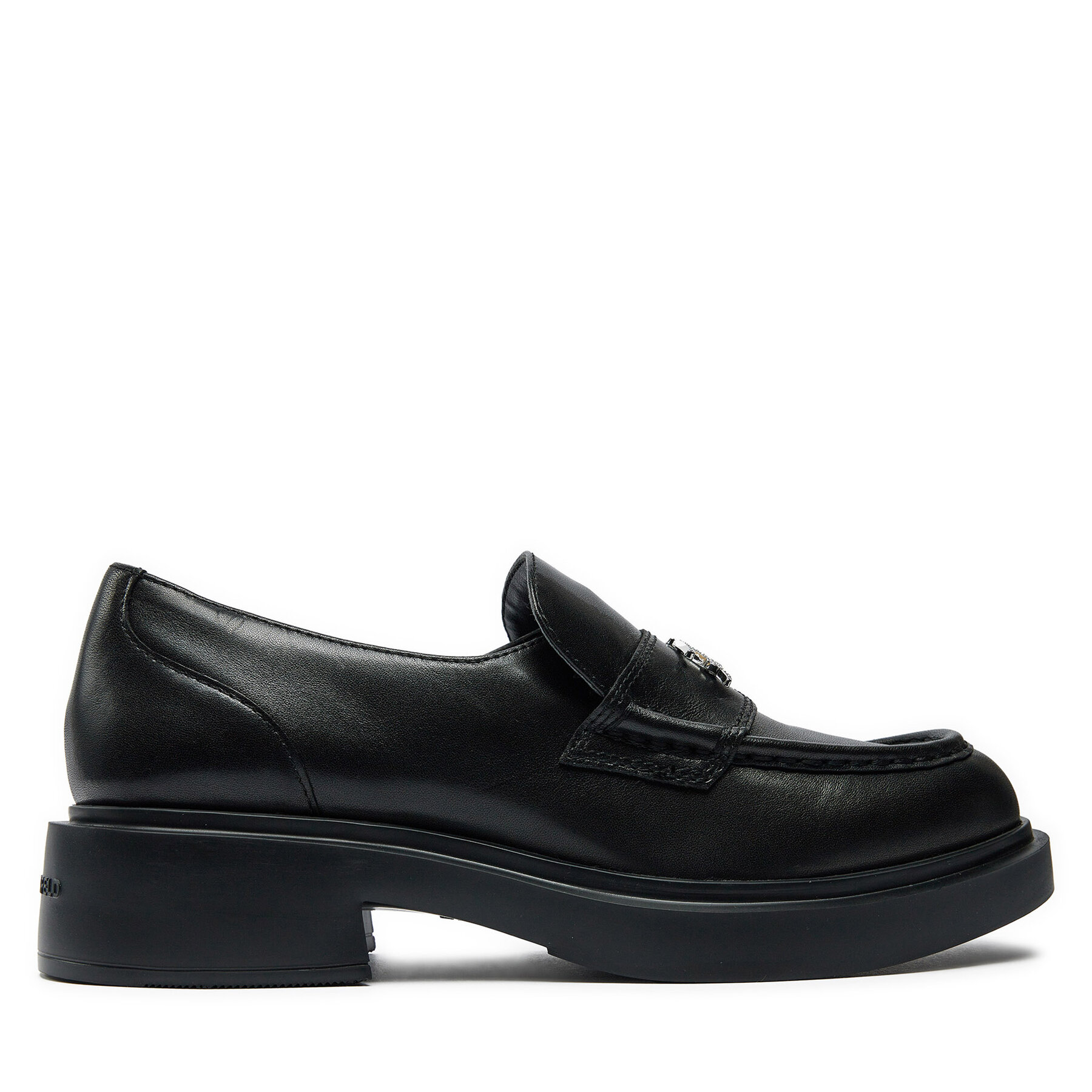 Loafers KARL LAGERFELD KL41213 Svart