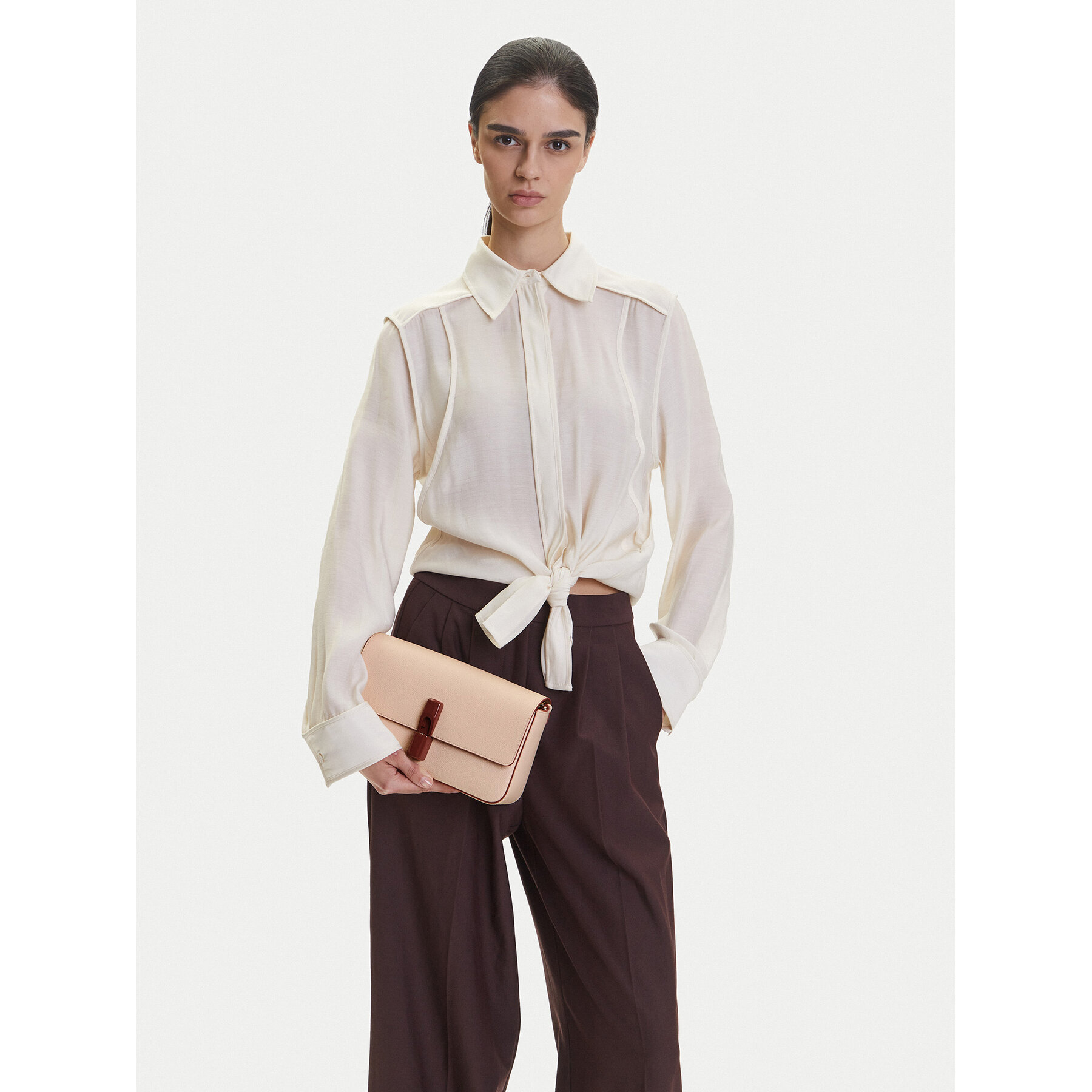 Borsetta Furla Iride S WB01826 ARE000 CN 0496S Rosa