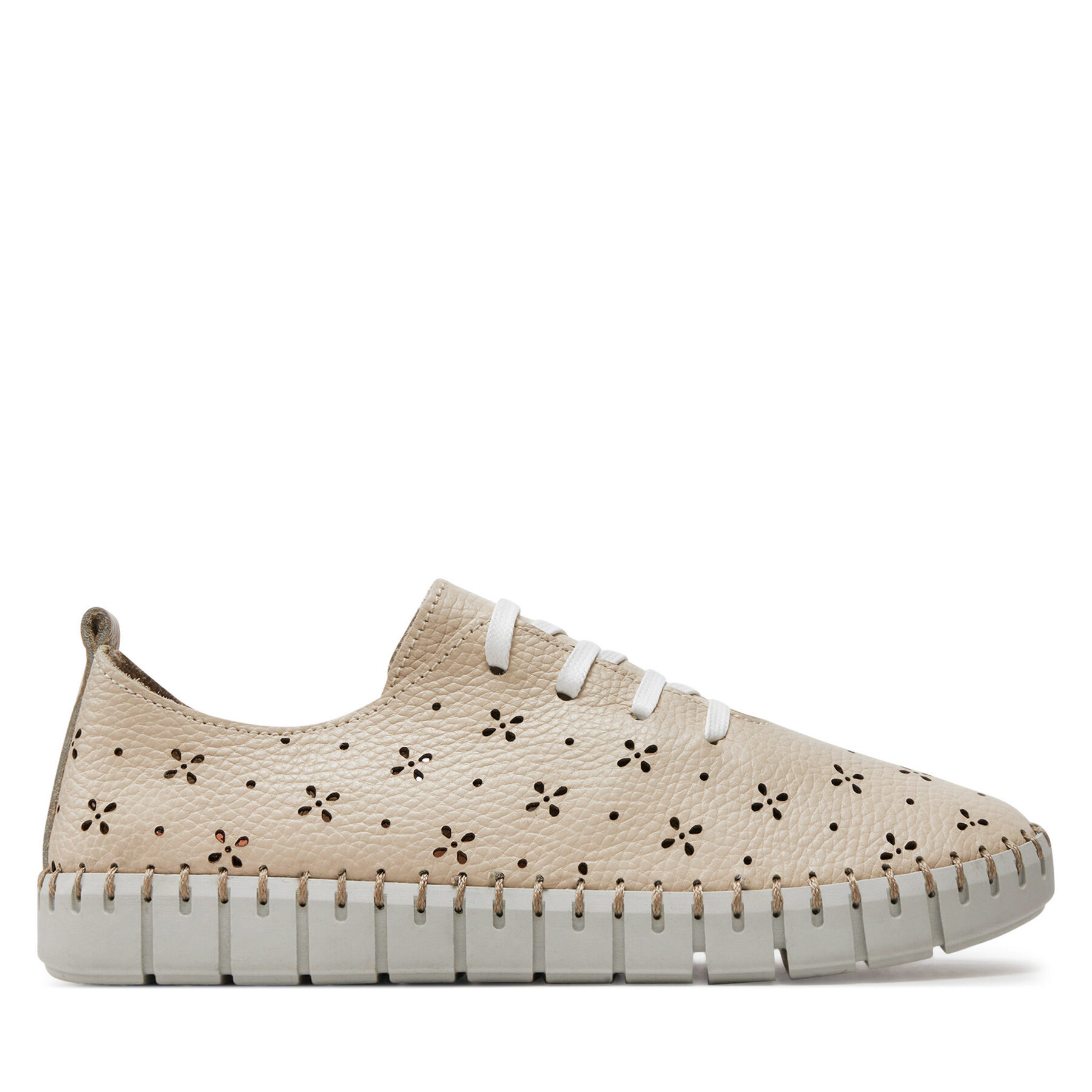 Zapatos hasta el tobillo Maciejka F6536-04/00-0 Beis