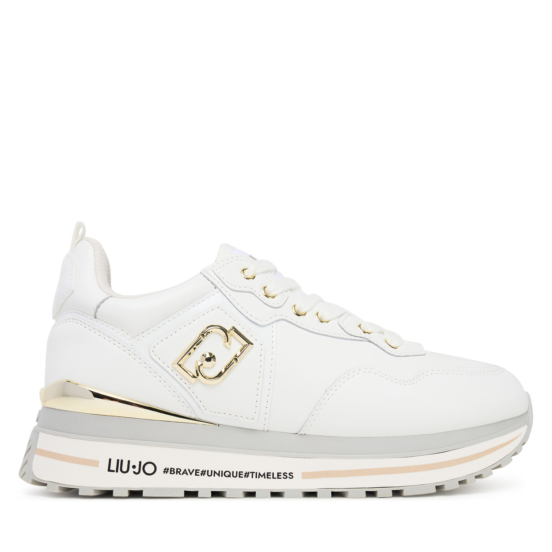 Sneakers Liu Jo Maxi Wonder 01 BF5009 P0102 Bianco