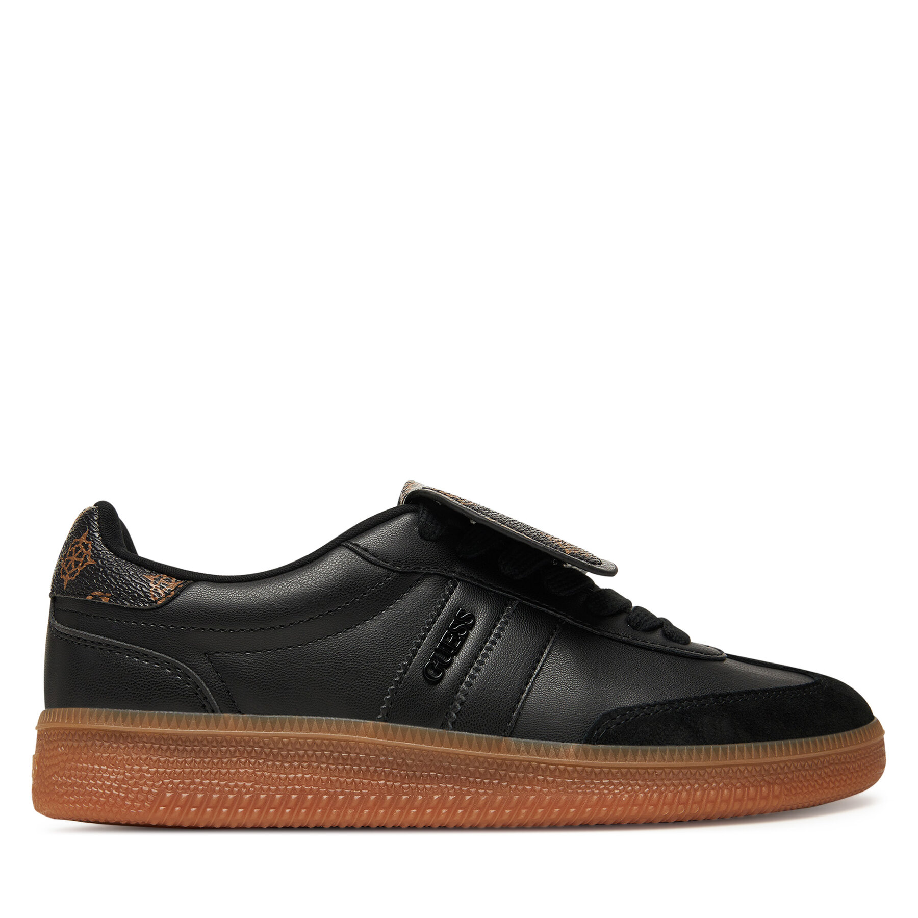 Sneakers Guess FLTOLE ELE12 Negru