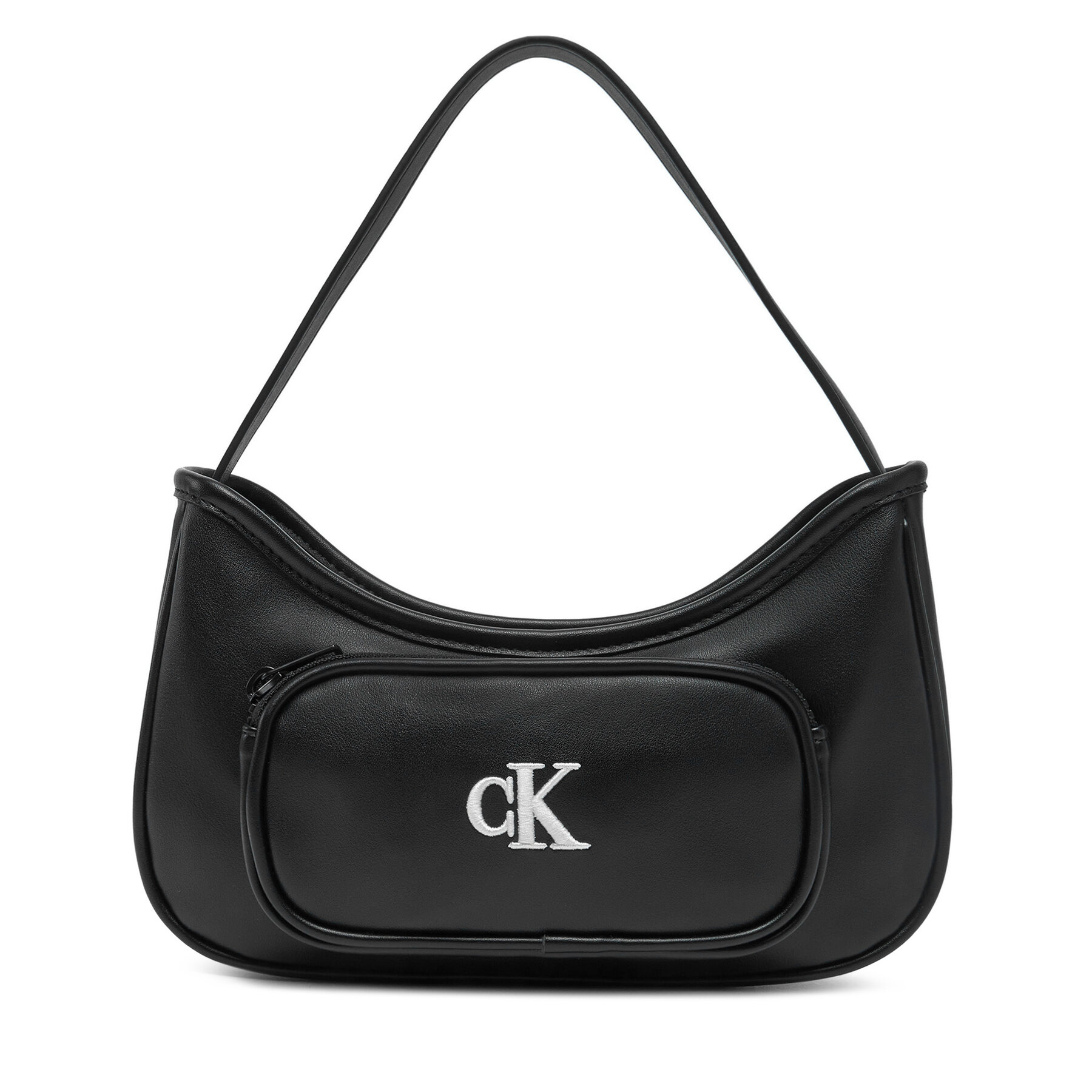  Táska Calvin Klein Jeans Ck Shoulder Bag IU0IU00696 Fekete akciós termékkép 1