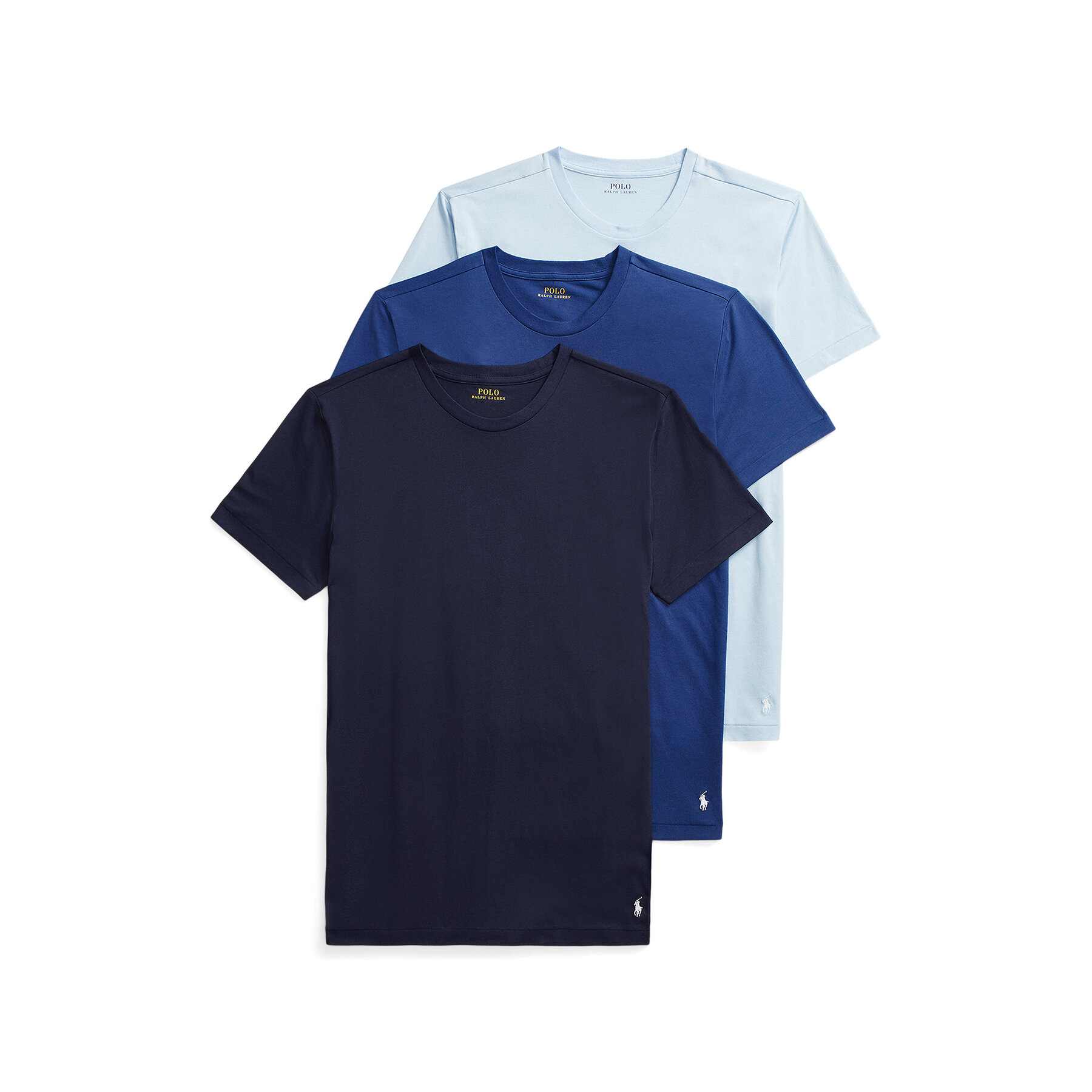 Polo Ralph Lauren Polo Ralph Lauren Σετ 3 T-Shirts 714830304019 Έγχρωμο Regular Fit