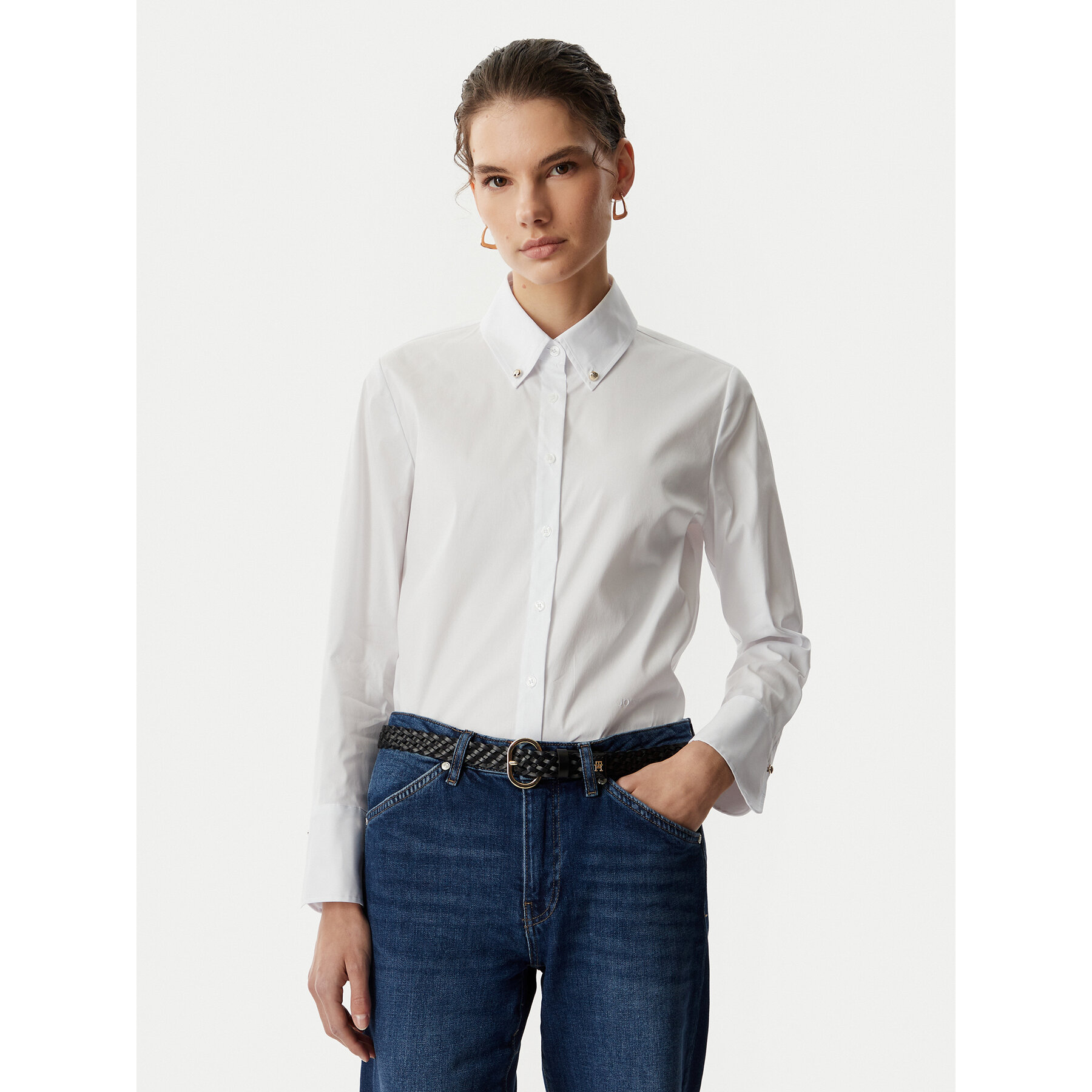 JOOP! Hemd 262B58Barbara2 30102241 Weiß Regular Fit