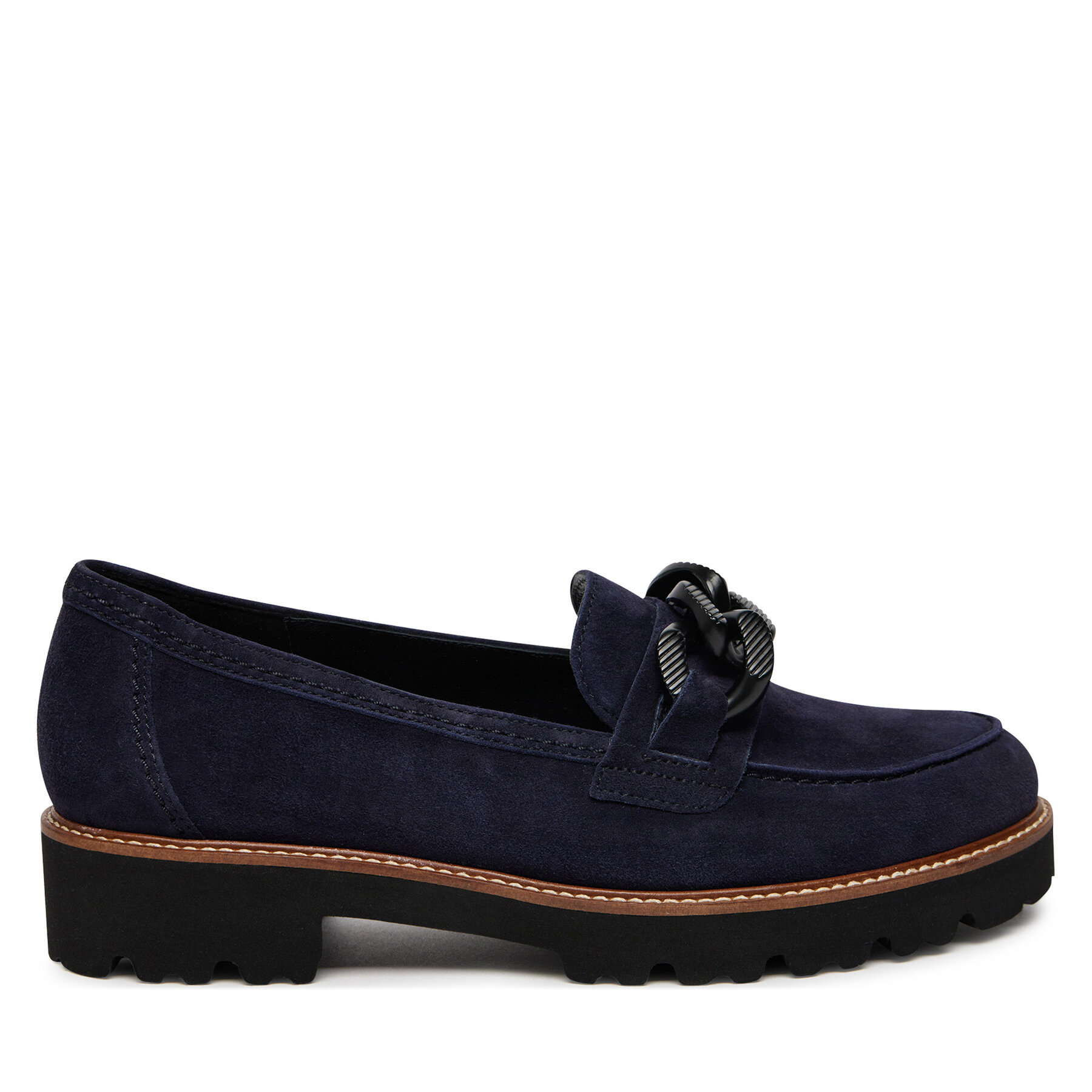 Damskie Loafersy Gabor, Rozmiar 37 Granatowy 55.240.36