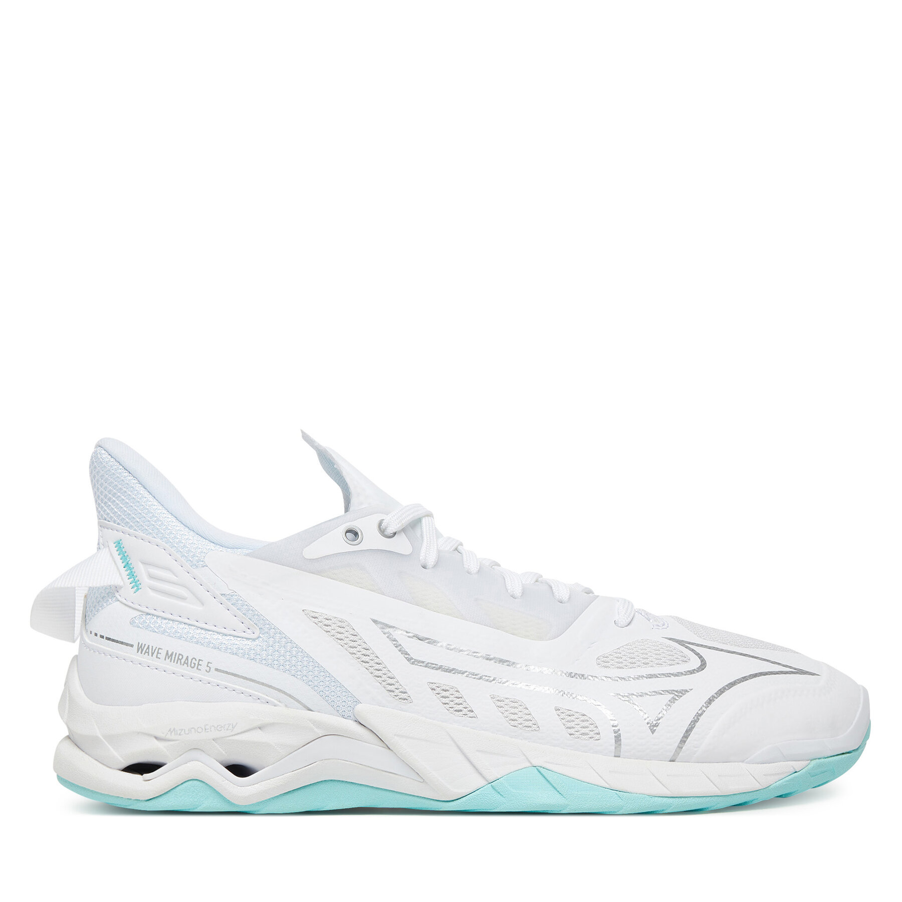 Scarpe indoor Mizuno Wave Mirage 5 X1GB2350 Bianco