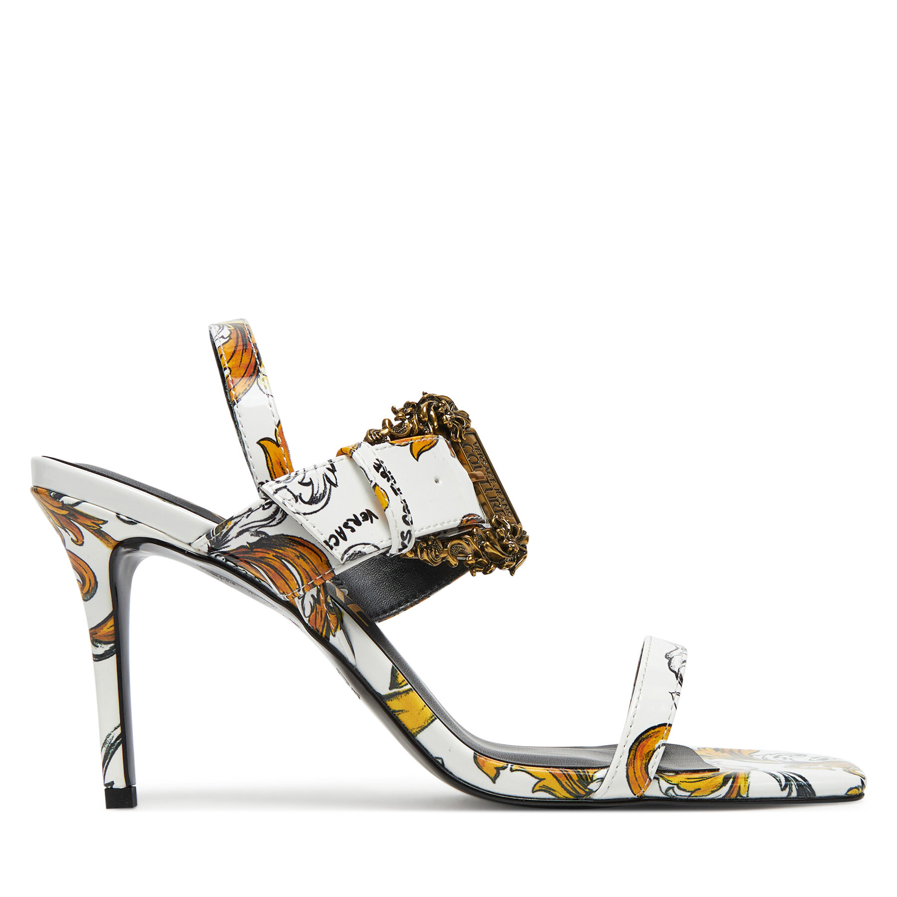 Сандали Versace Jeans Couture 78VA3S71 Бял