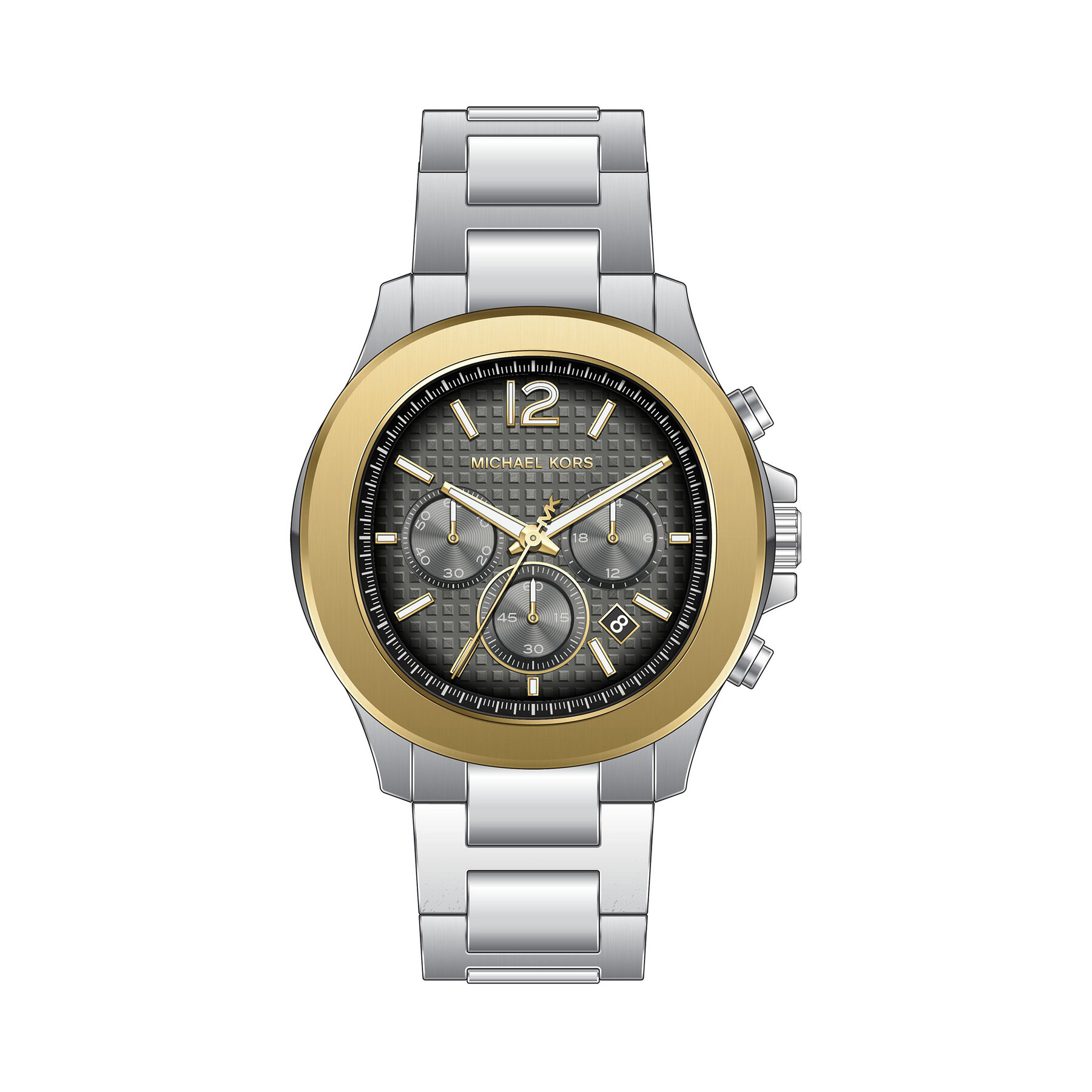 Hodinky Michael Kors Sage MK9212 Strieborná