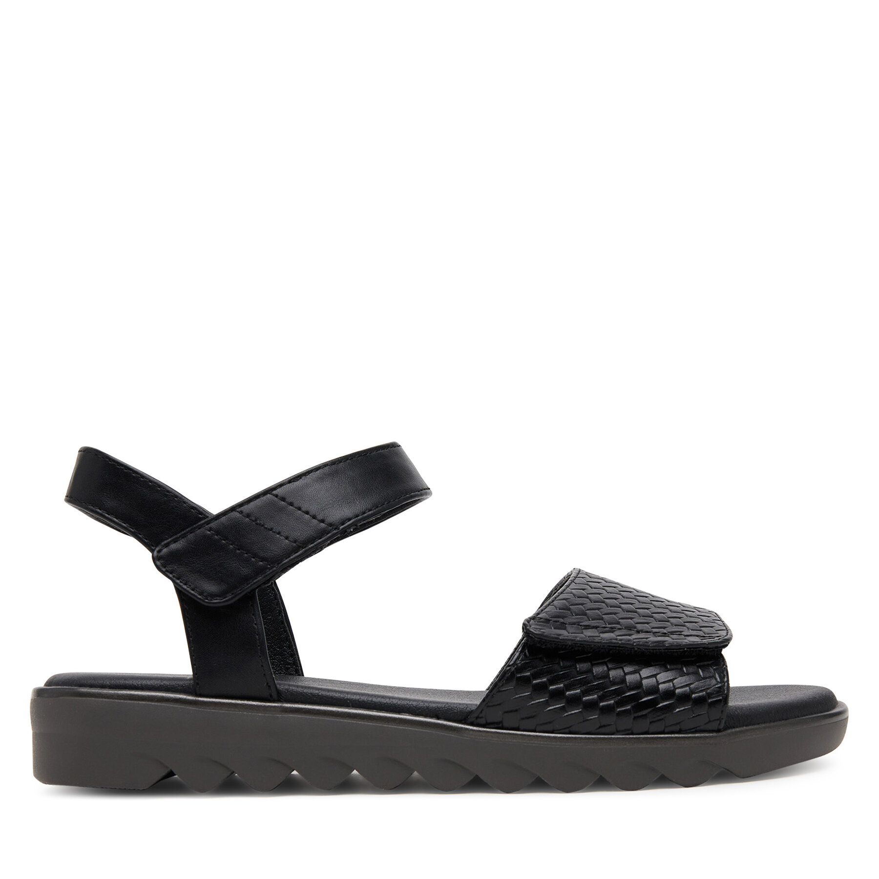 Sandali Jana 8-28265-42 Nero