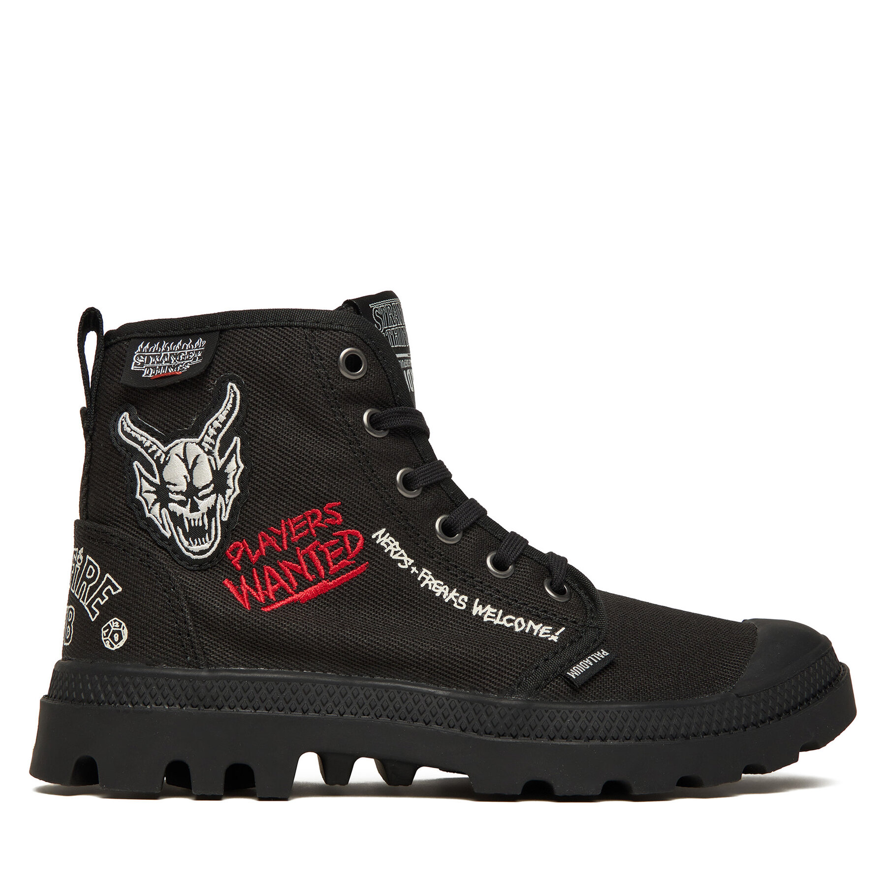 Туристически oбувки Palladium Pampa Hellfire 74496-001-M Черен