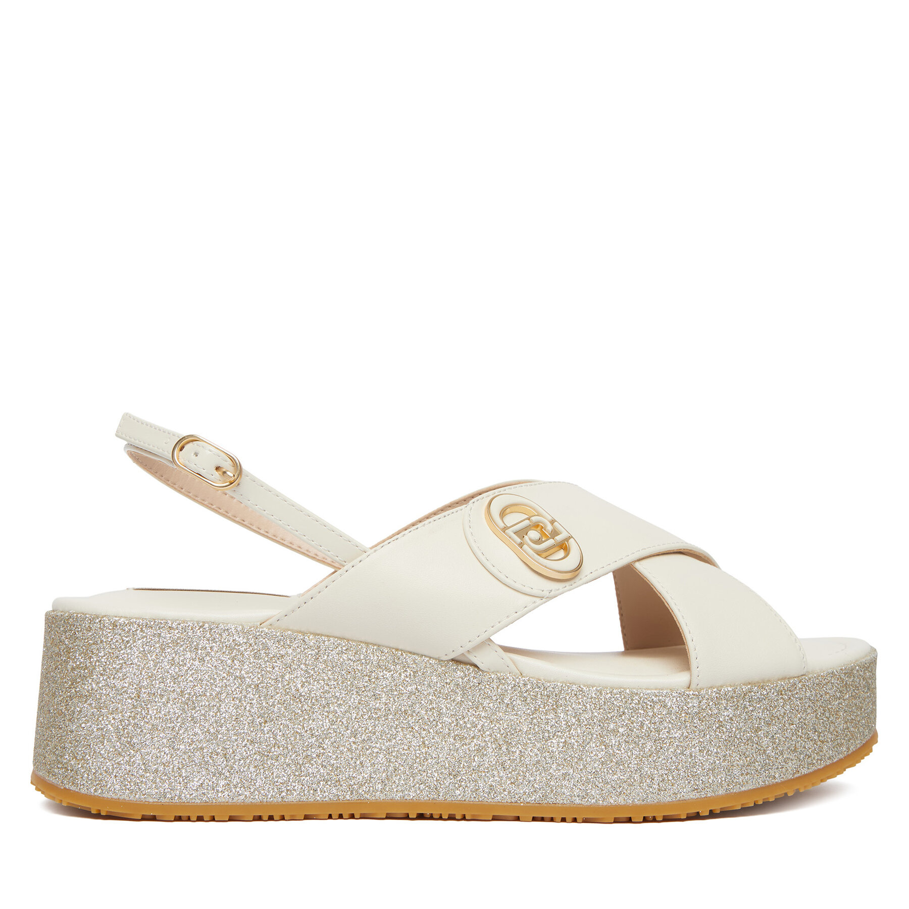 Sandale Liu Jo Flo 03 SA6141 PX106 Alb