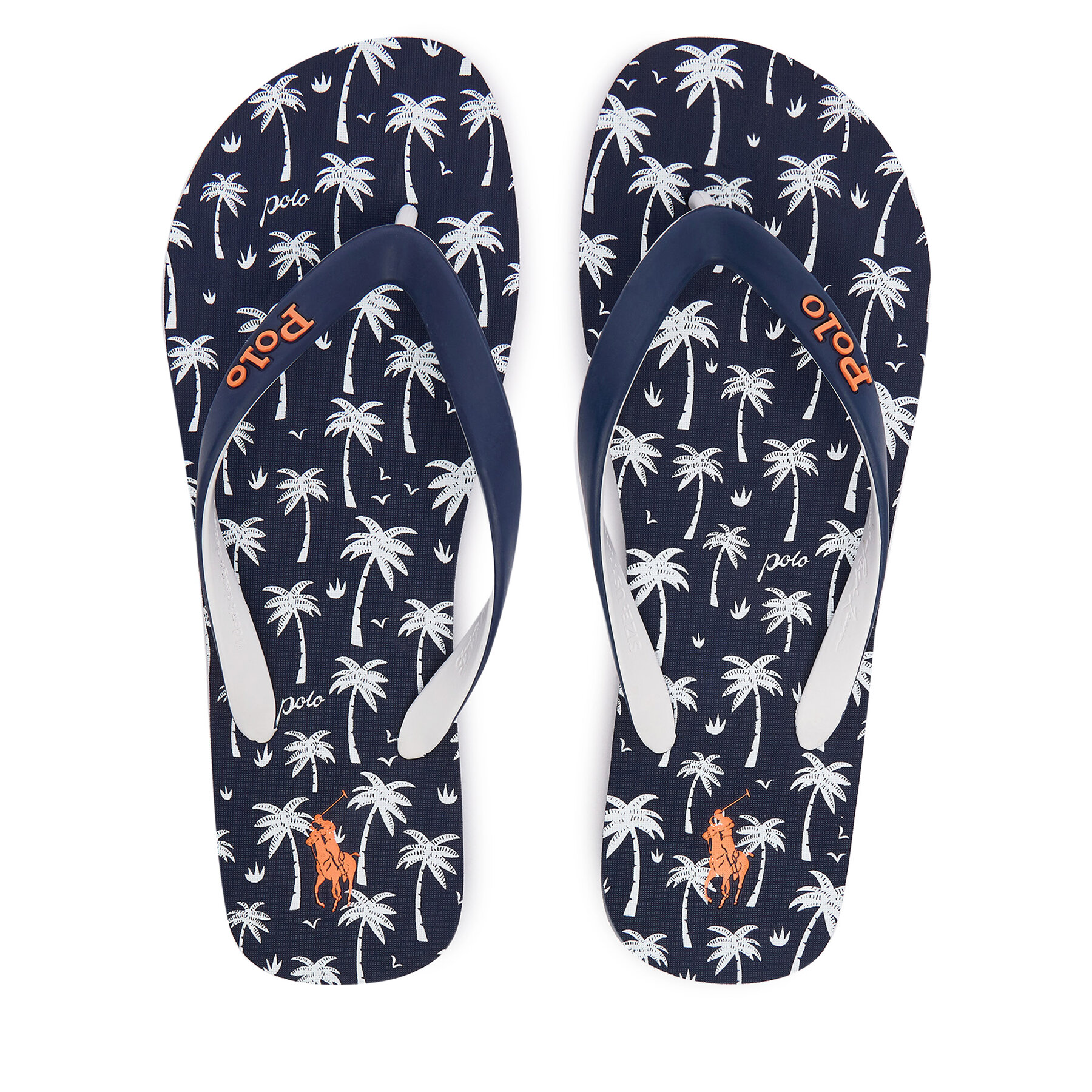 Japanke Polo Ralph Lauren 816P08338001 Tamnoplava