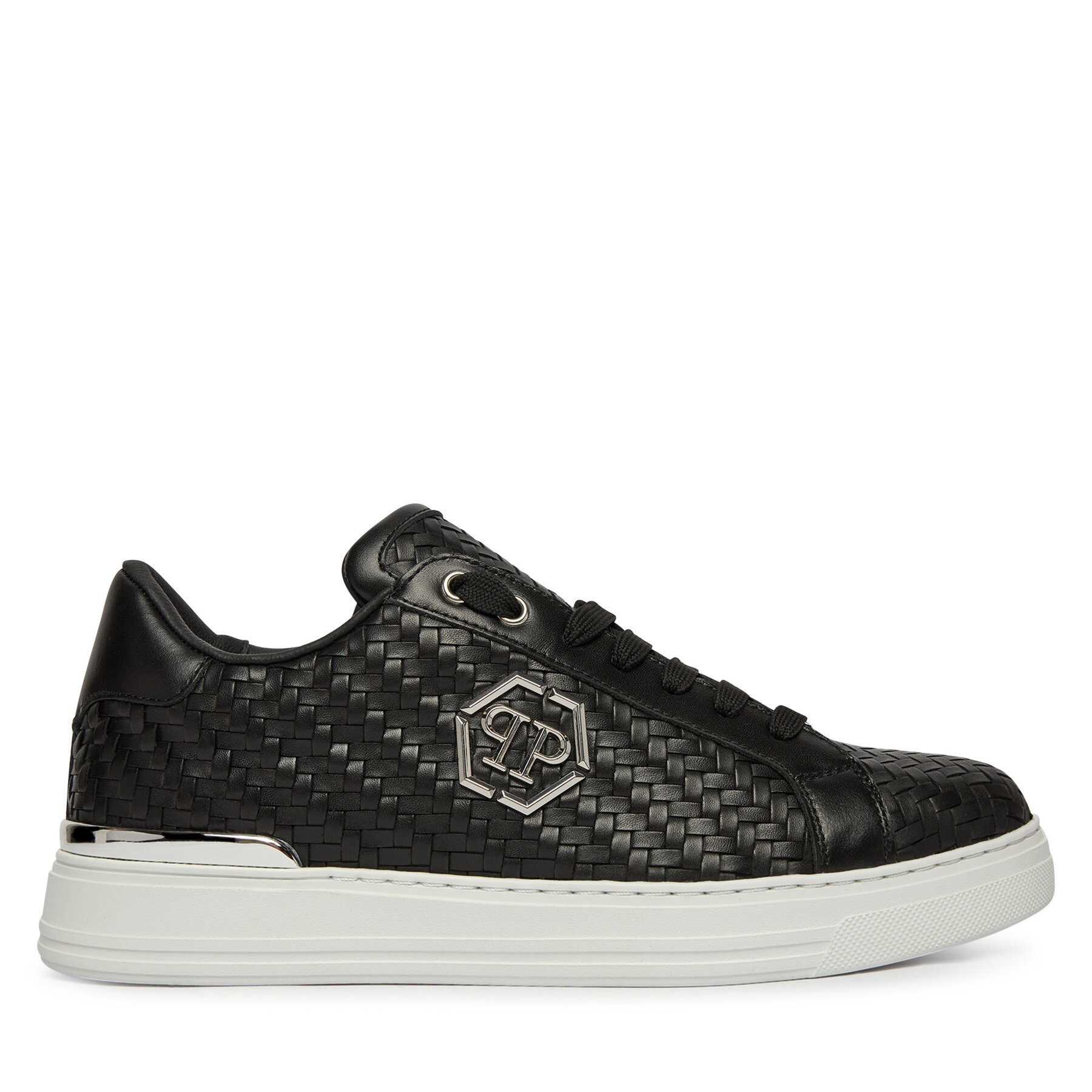 Сникърси PHILIPP PLEIN Hexagon FAFS MSC4090 PLE010N Черен
