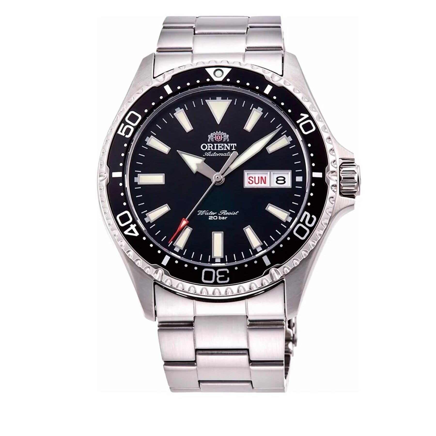

Годинник Orient RA-AA0001B19B Black/Silver, Срібний