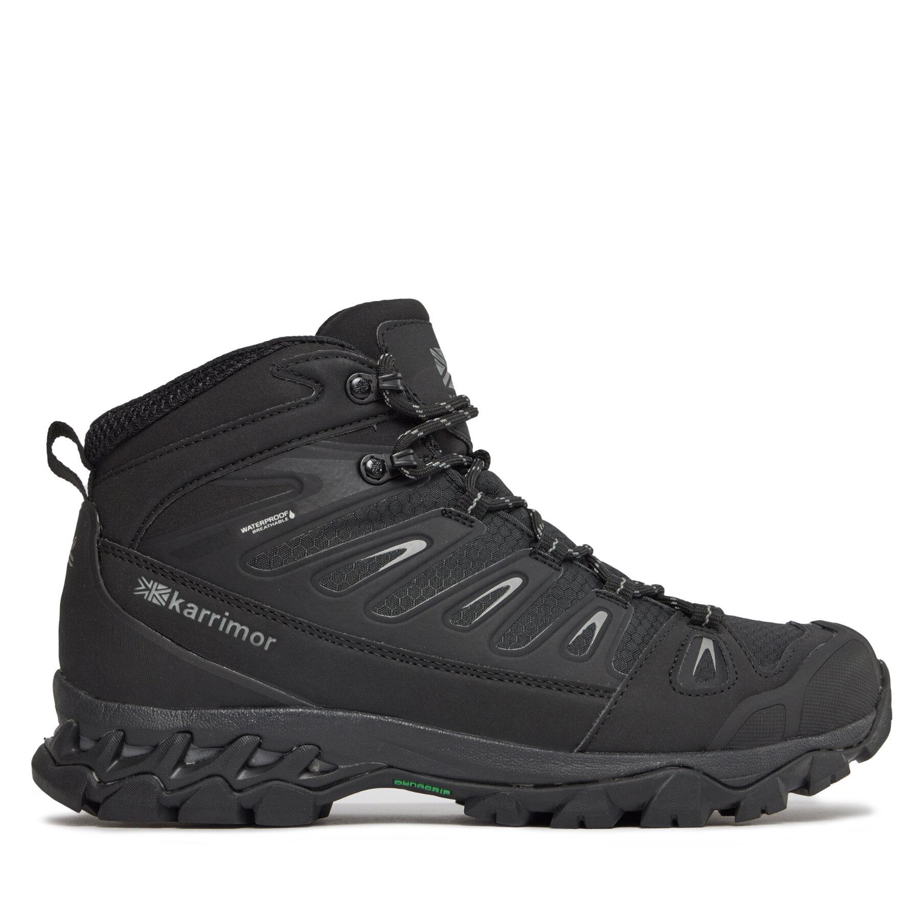 Туристически Karrimor Puma Mid 1018 Черен