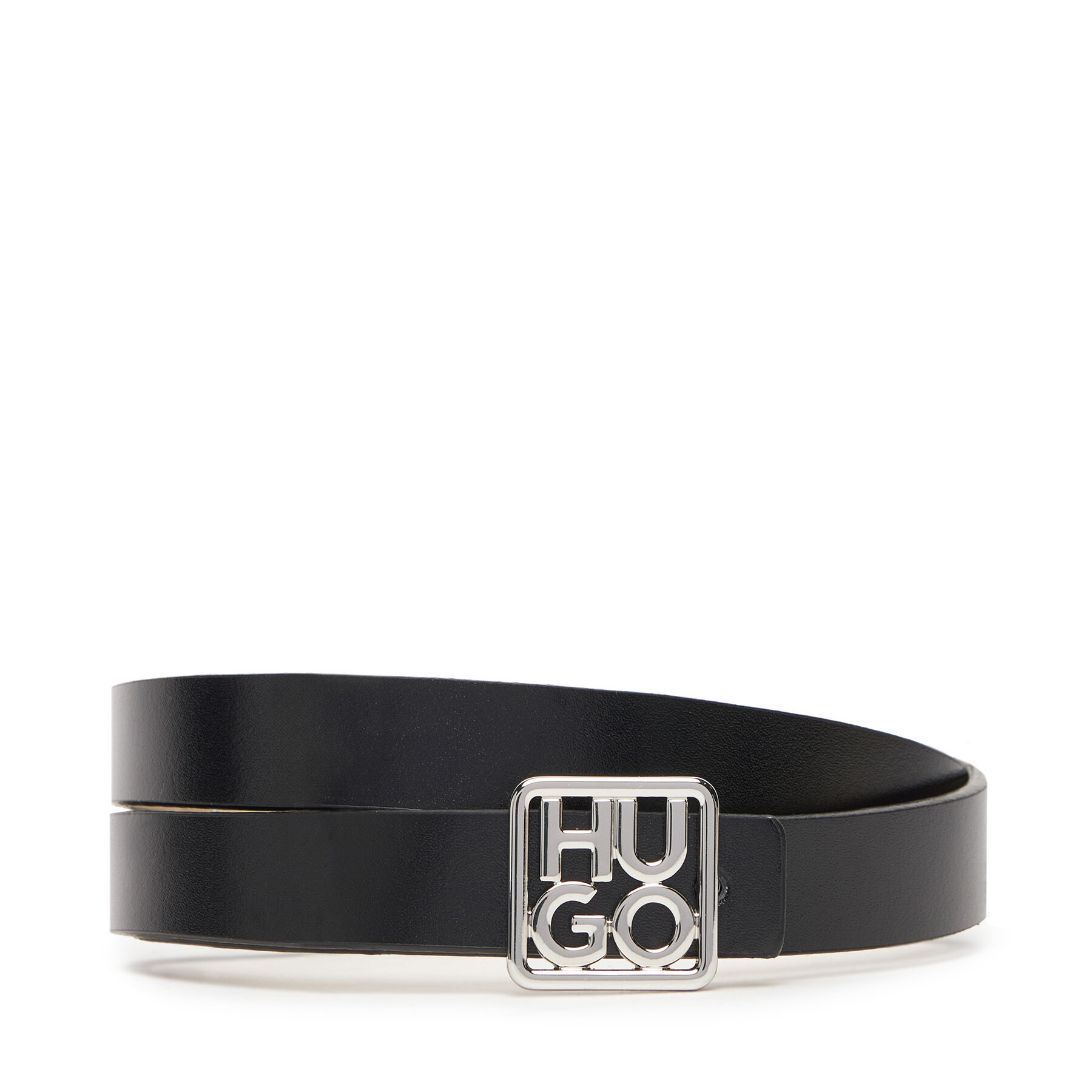 Дамски колан HUGO 50548474 Черен