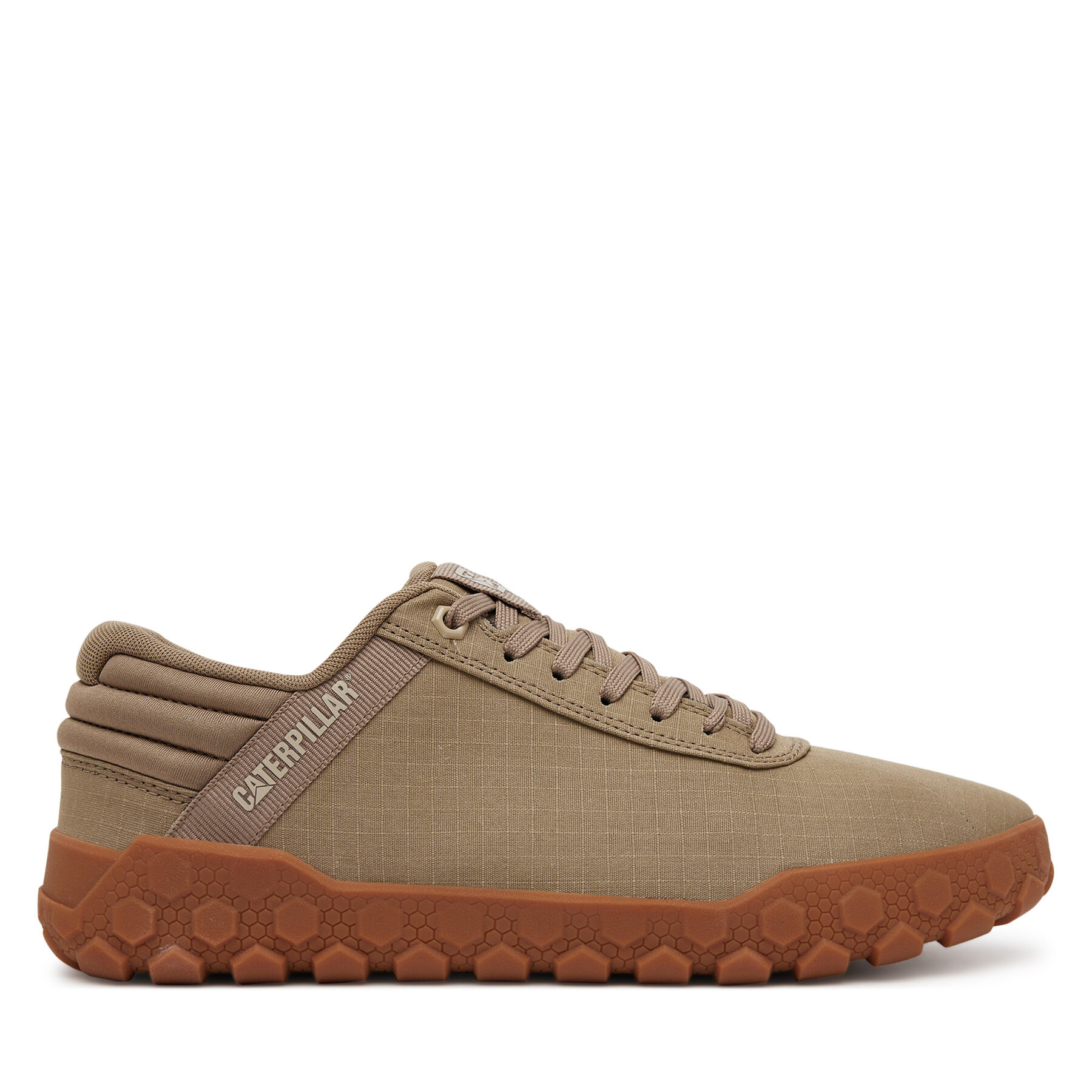  Sportcipők CATerpillar Hex Canvas P726265 Bézs akciós termékkép 1
