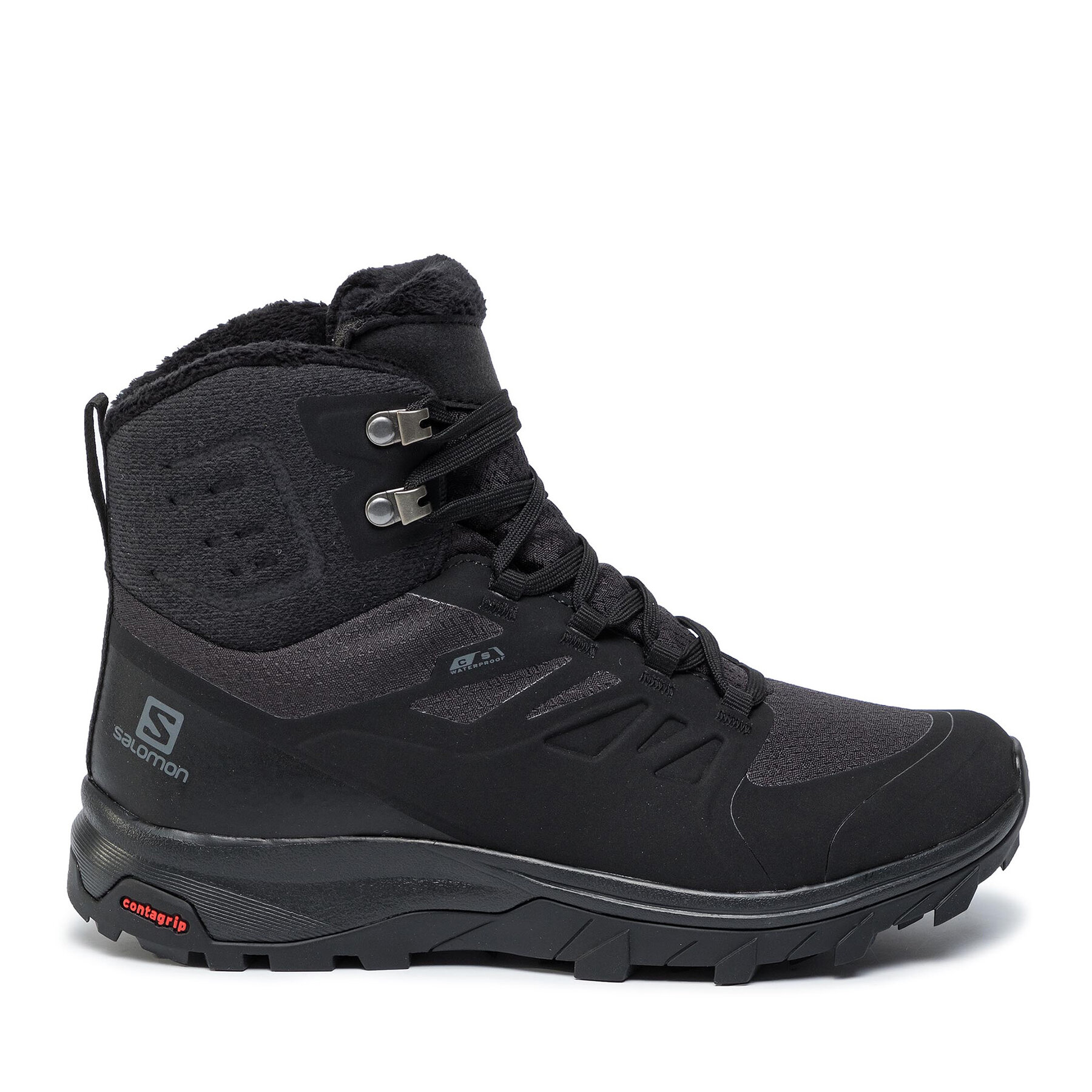 Női Bakancs Salomon, Méret: 38 2/3, Fekete, Outblast Ts Cswp W 407950 21 V0