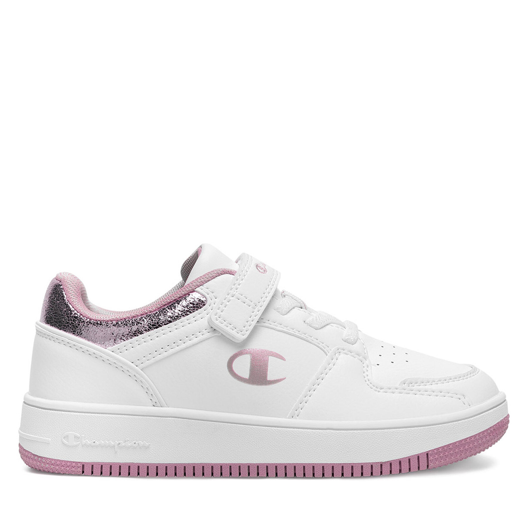 Сникърси Champion RD18 FOIL G PS LOW S32909-WW016 Бял