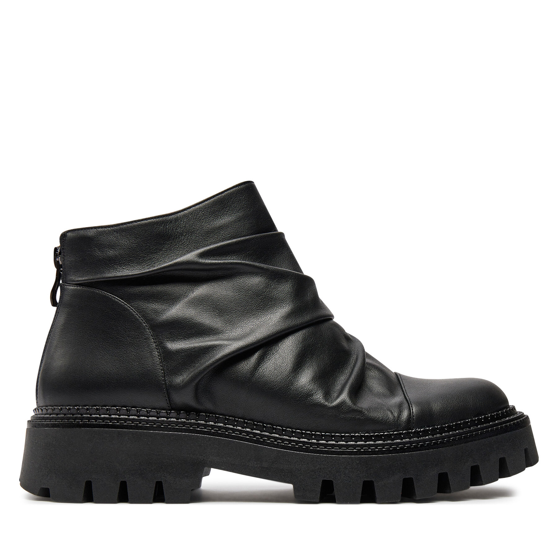 Damen Stiefeletten R.Polański, Schuhgröße 36, Schwarz, 1881