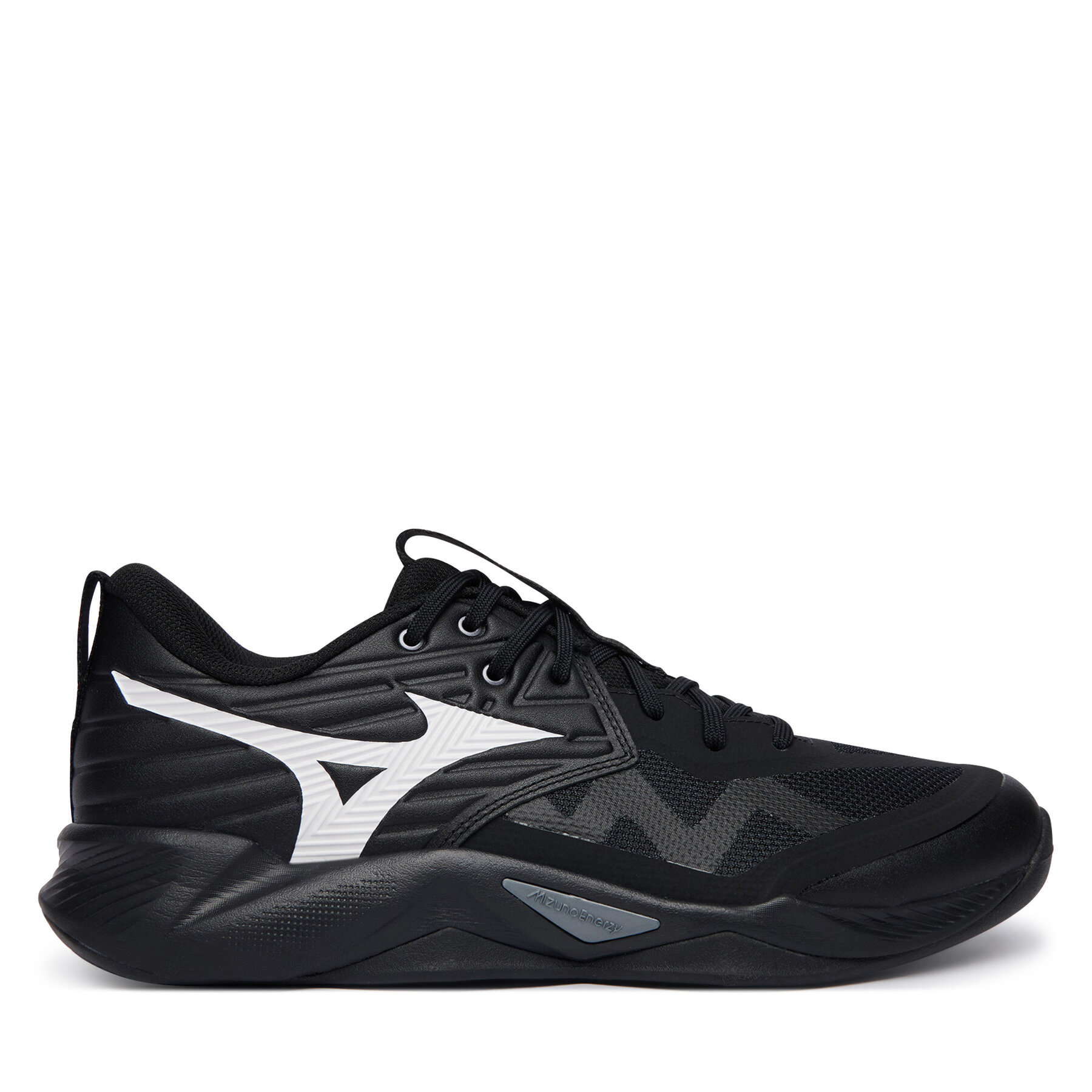 Čevlji za športe v zaprtih prostorih Mizuno Wave Momentum Pro V1GA2540 Črna