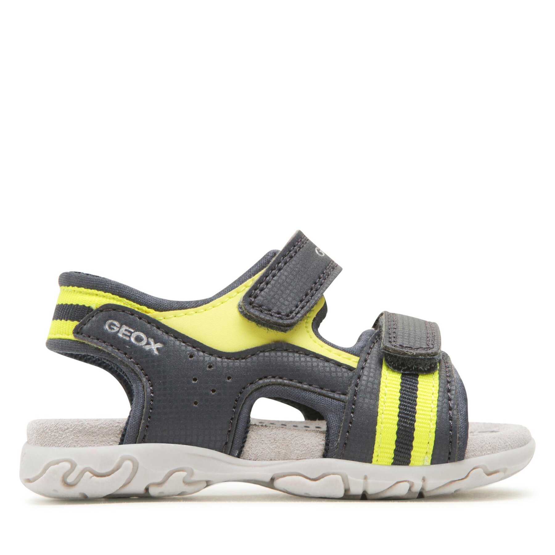 Geox Σανδάλια Geox B Sandal Flaffee Boy B3559C000CEC4502 M Σκούρο μπλε
