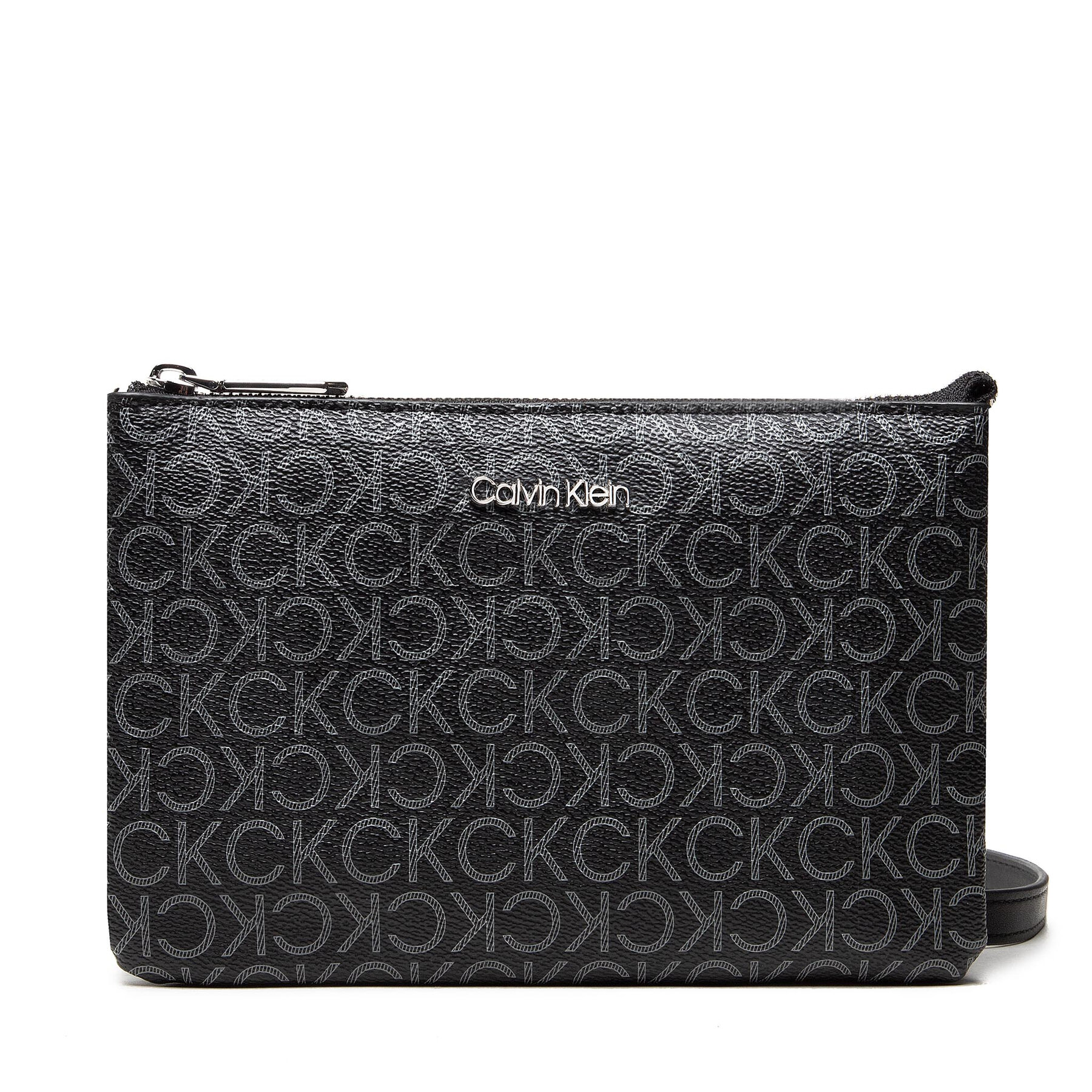 Sac à main Calvin Klein Ck Must Ew Xbody Mono K60K609417 Noir