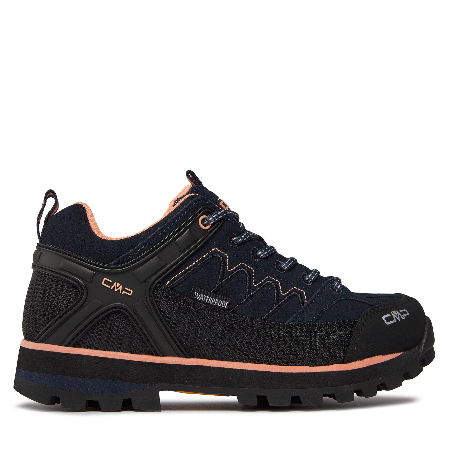 Scarpe da trekking CMP Moon Low Wmn 31Q4786 Blu scuro