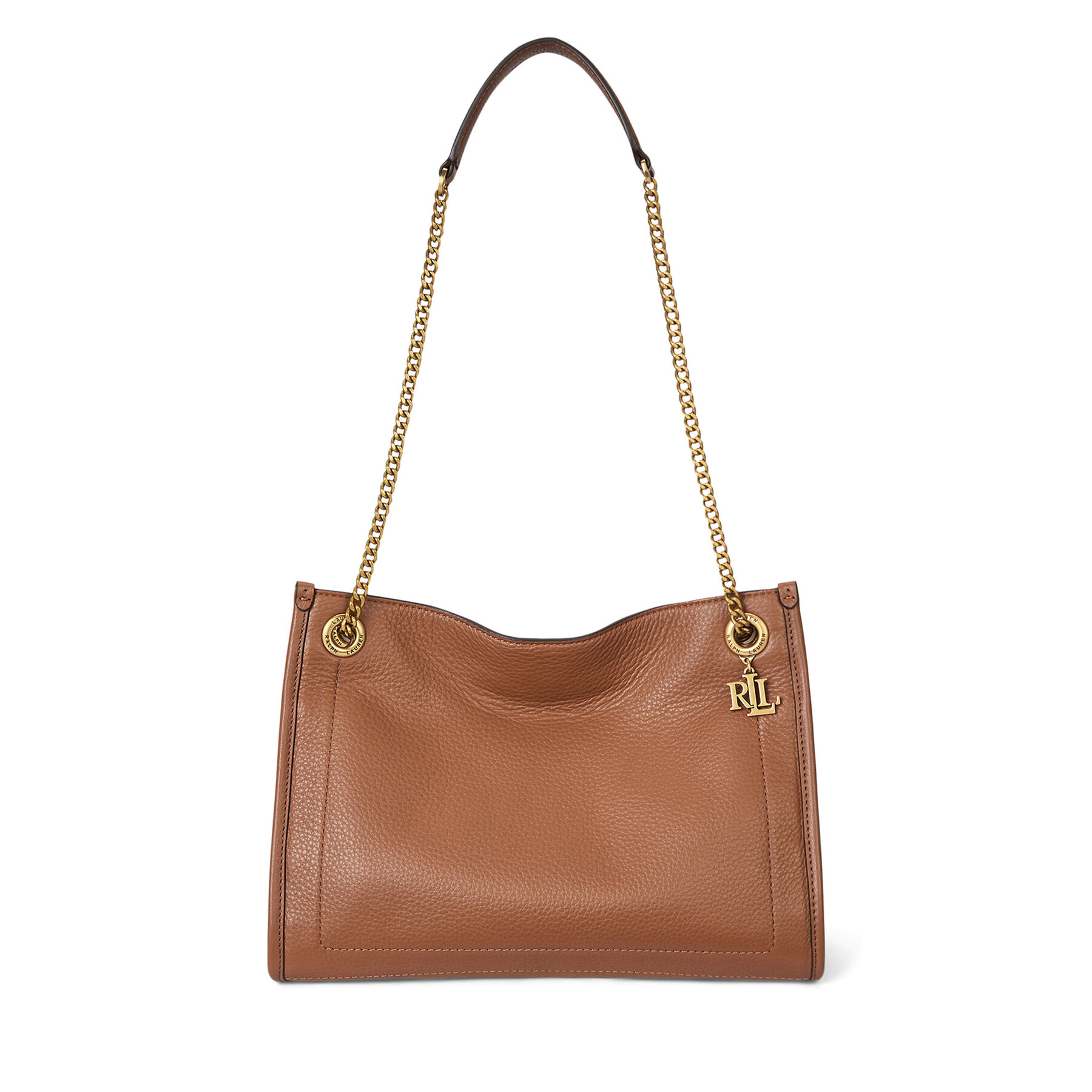 Дамска чанта LAUREN RALPH LAUREN Brdly Md 431980173001 Кафяв