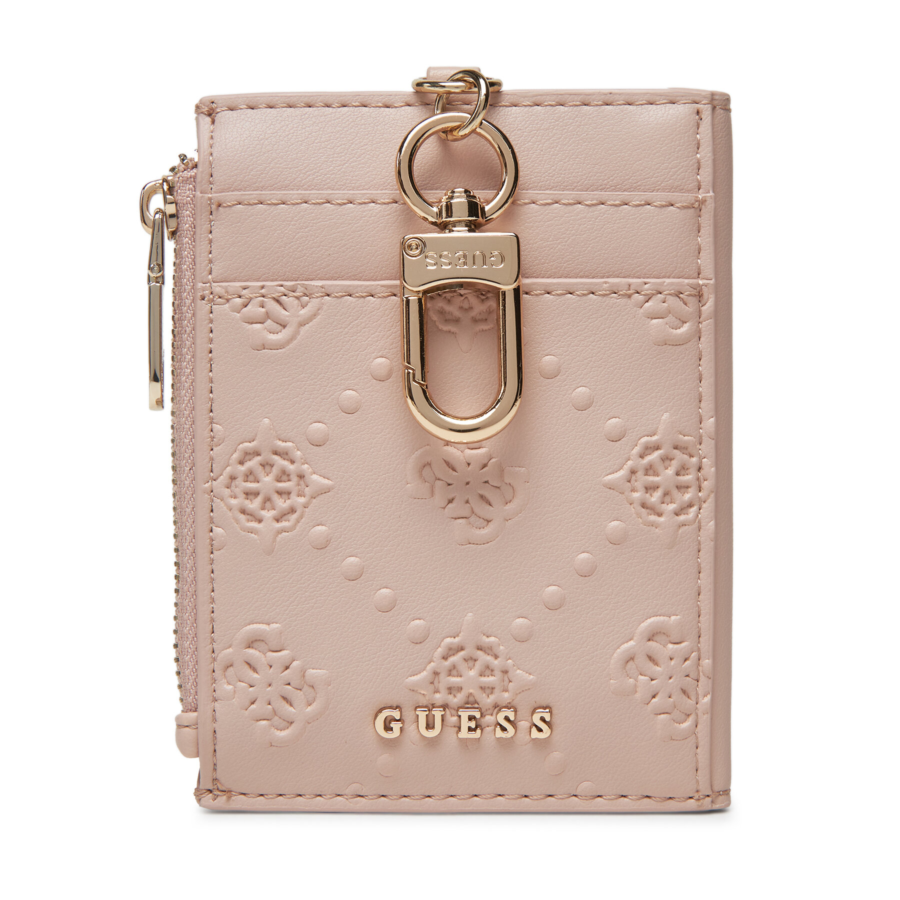 Etui na karty kredytowe Guess Różowy RW7541 P5301