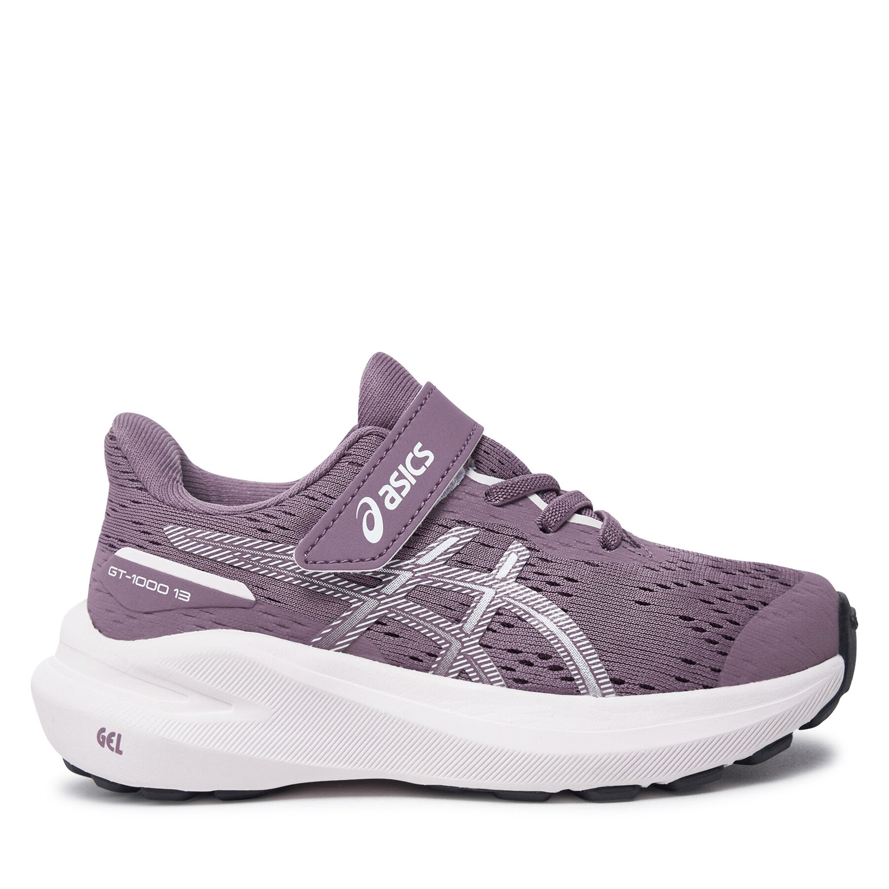 Παπούτσια για Τρέξιμο Asics Gt-1000 13 Ps 1014A344 Κόκκινο