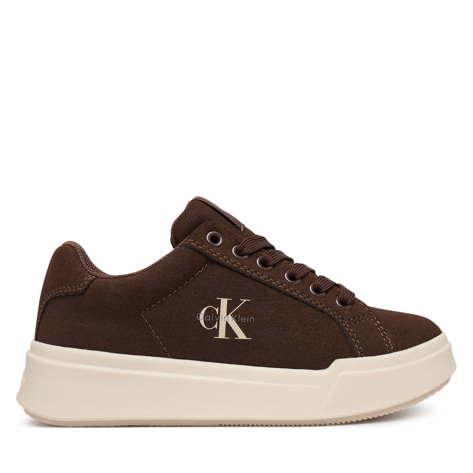 Tenisice Calvin Klein V3X9-83472-0315 M Tamno smeđa